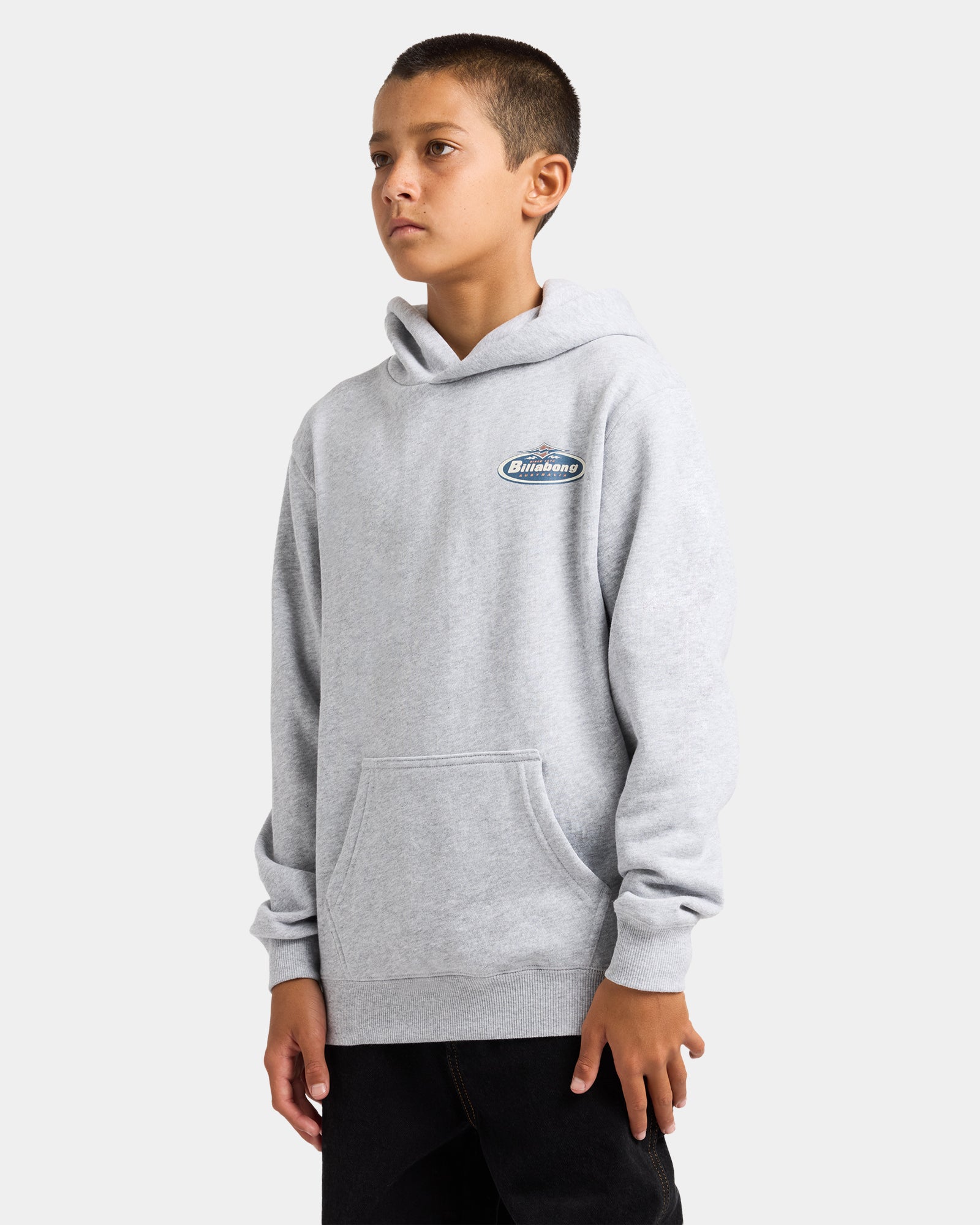 Boys 8-16 Diamond Wave Pullover Hoodie