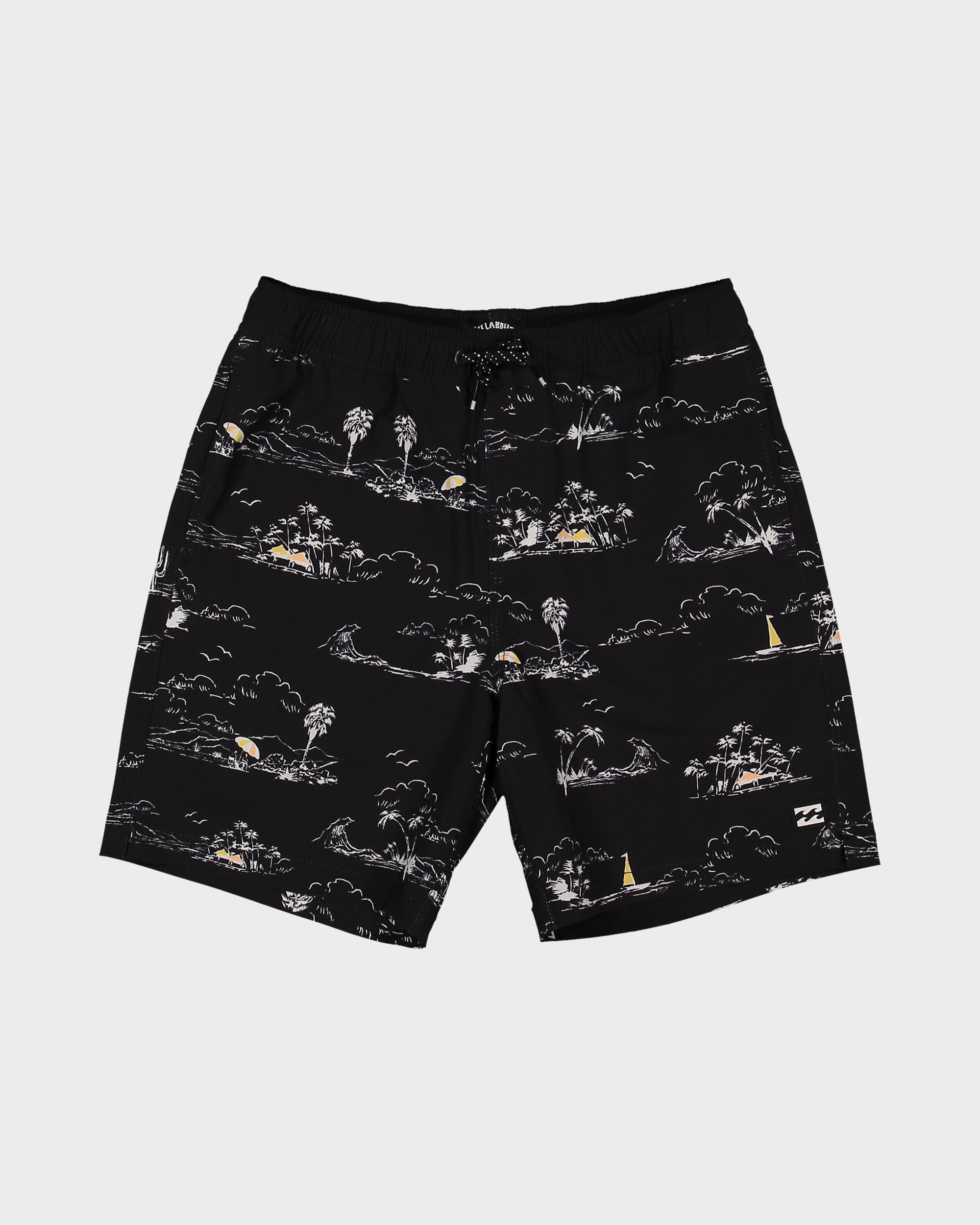 Boys 8-16 Good Times Layback 16" Boardshorts