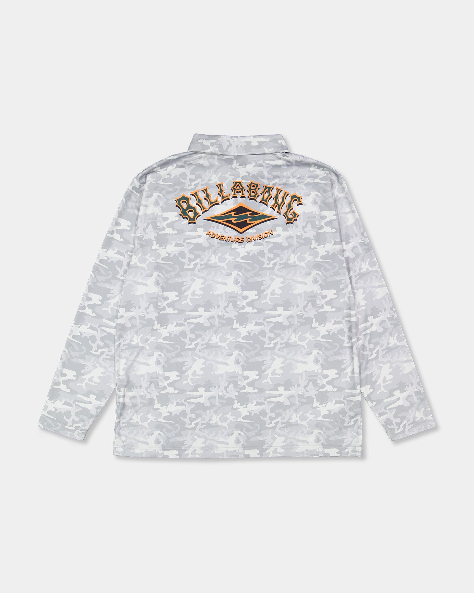 Boys 8-16 Fisho Long sleeve Rash Vest