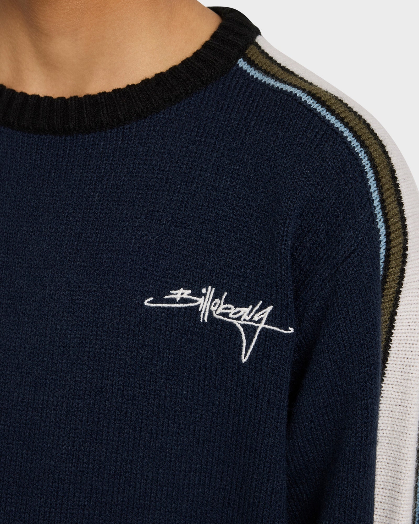 Boys 8-16 Script Sweater