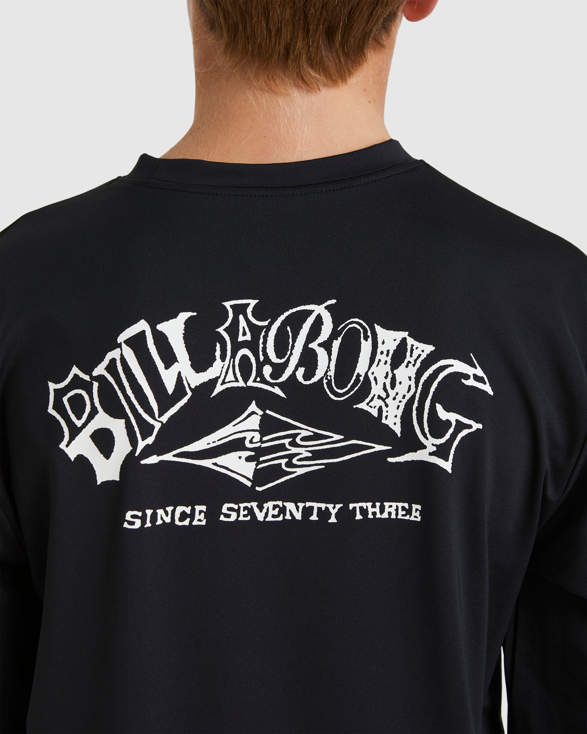 Boys 8-16 Ransom Long Sleeve Rash Vest