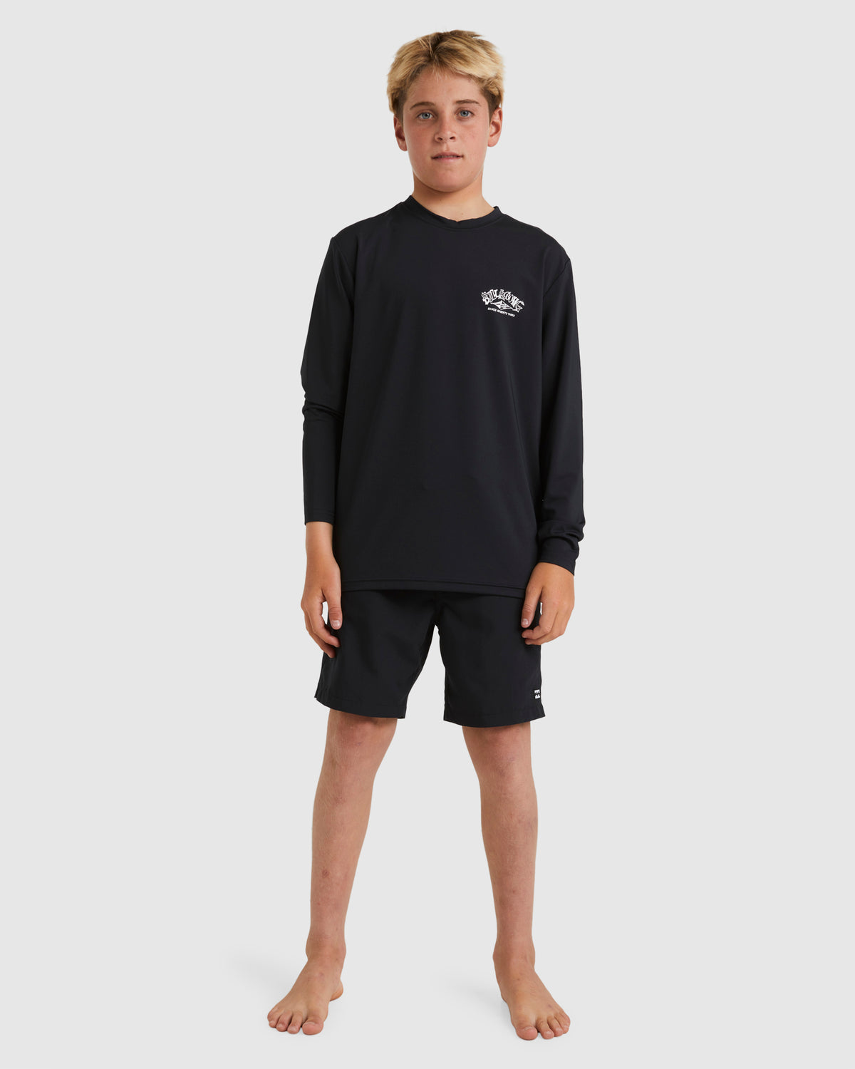 Boys 8-16 Ransom Long Sleeve Rash Vest