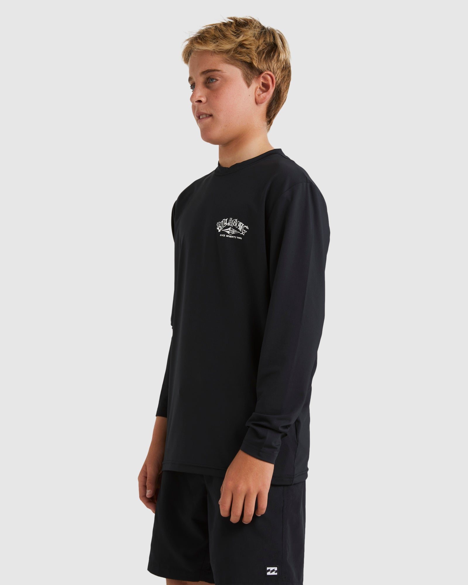 Boys 8-16 Ransom Long Sleeve Rash Vest