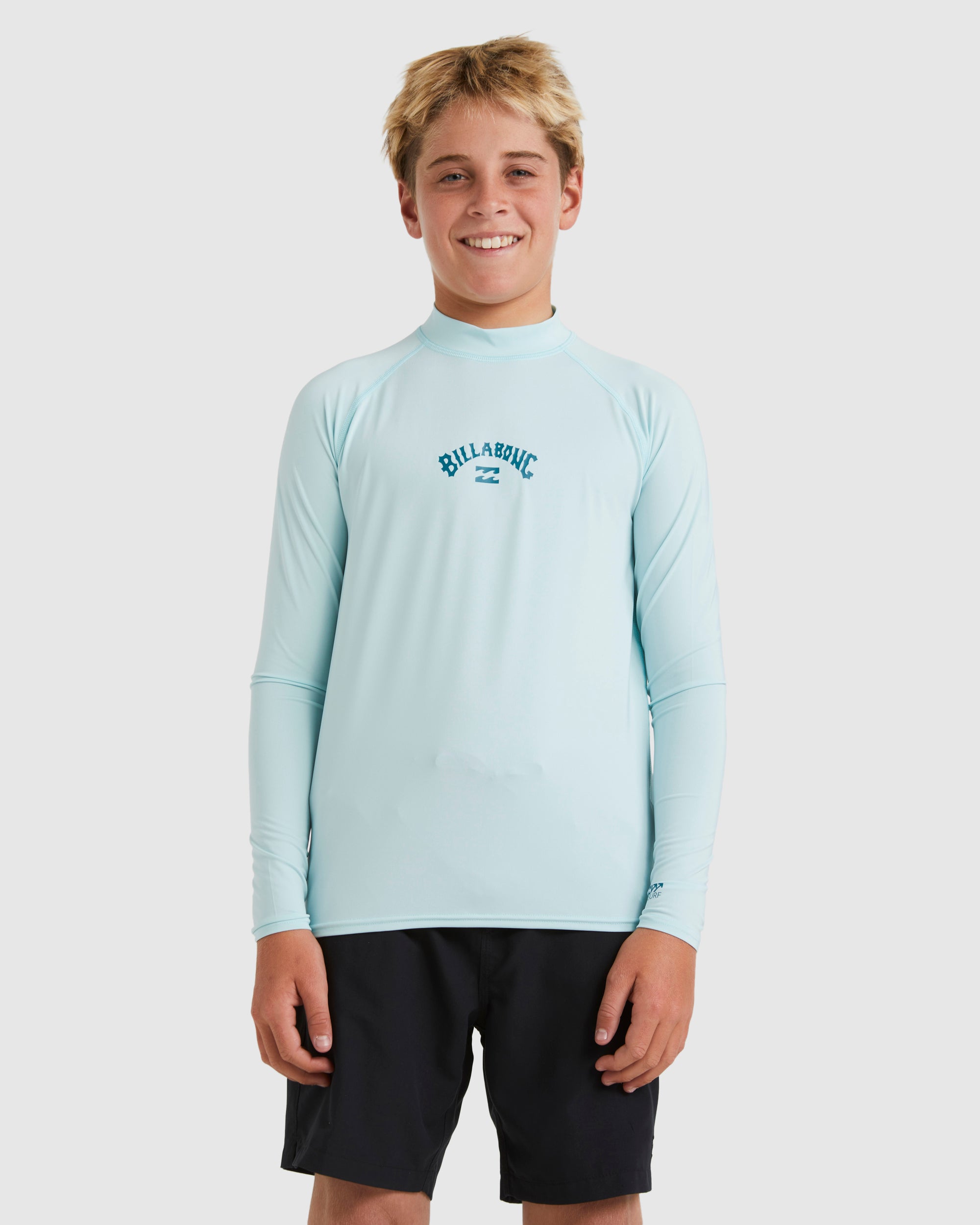 Boys 8-16 All Day Arch Long Sleeve Rash Vest