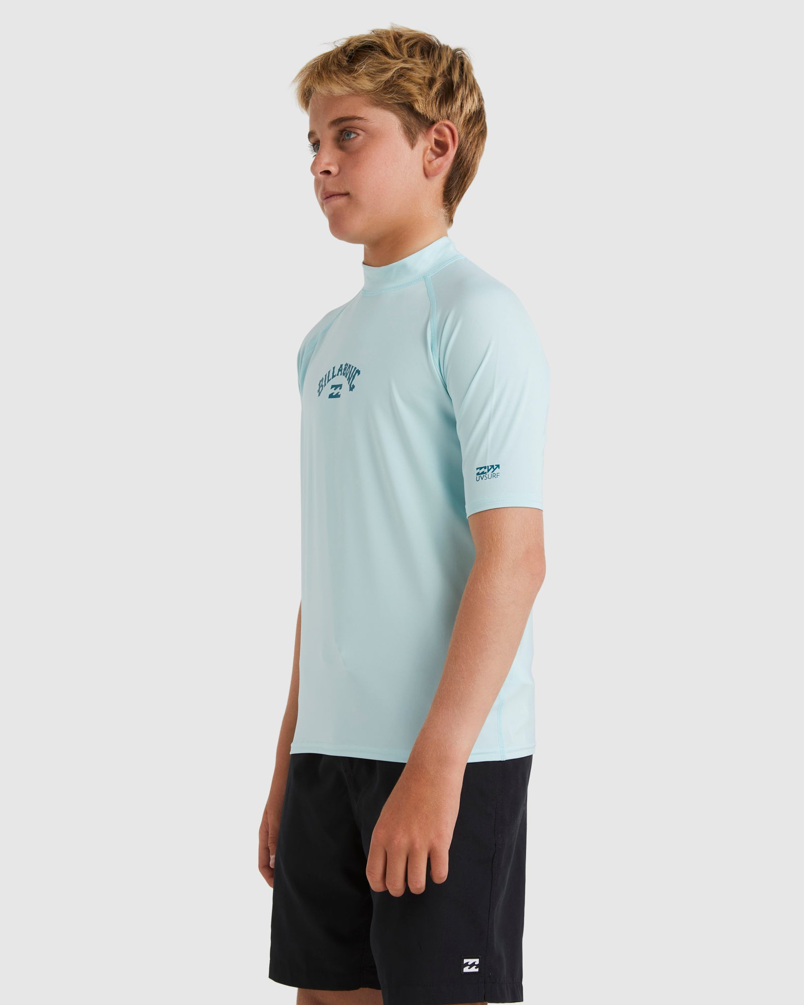Boys 8-16 All Day Arch Rash Vest