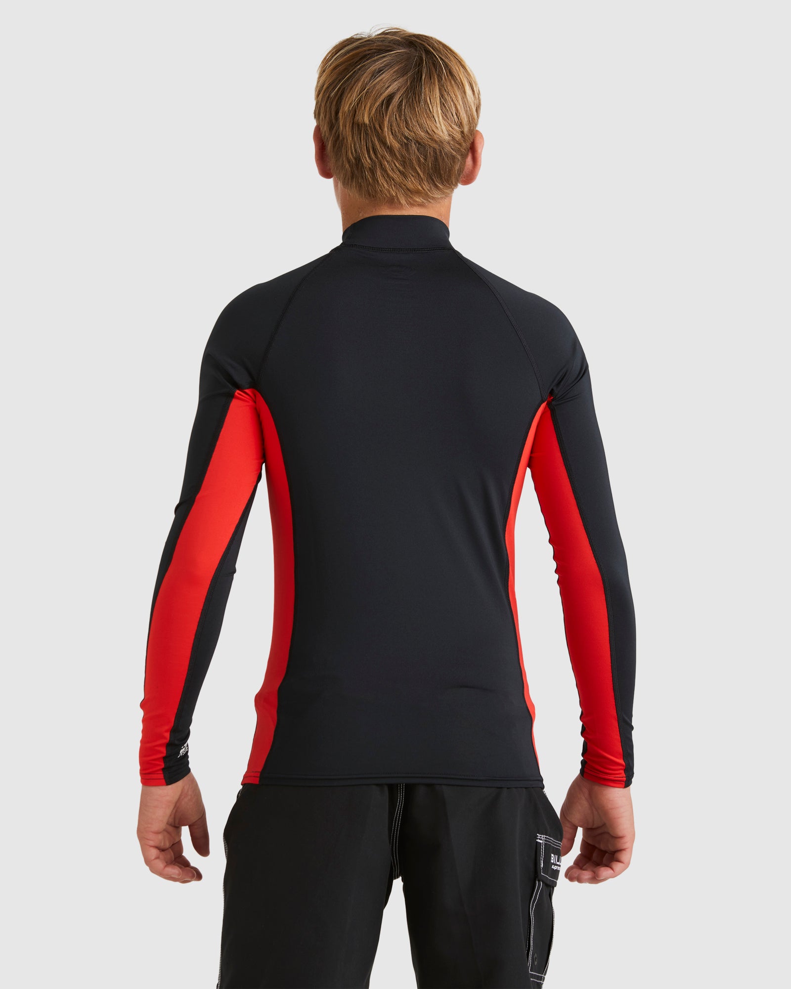 Boys 8-16 Jimmy Contrast Rash Vest