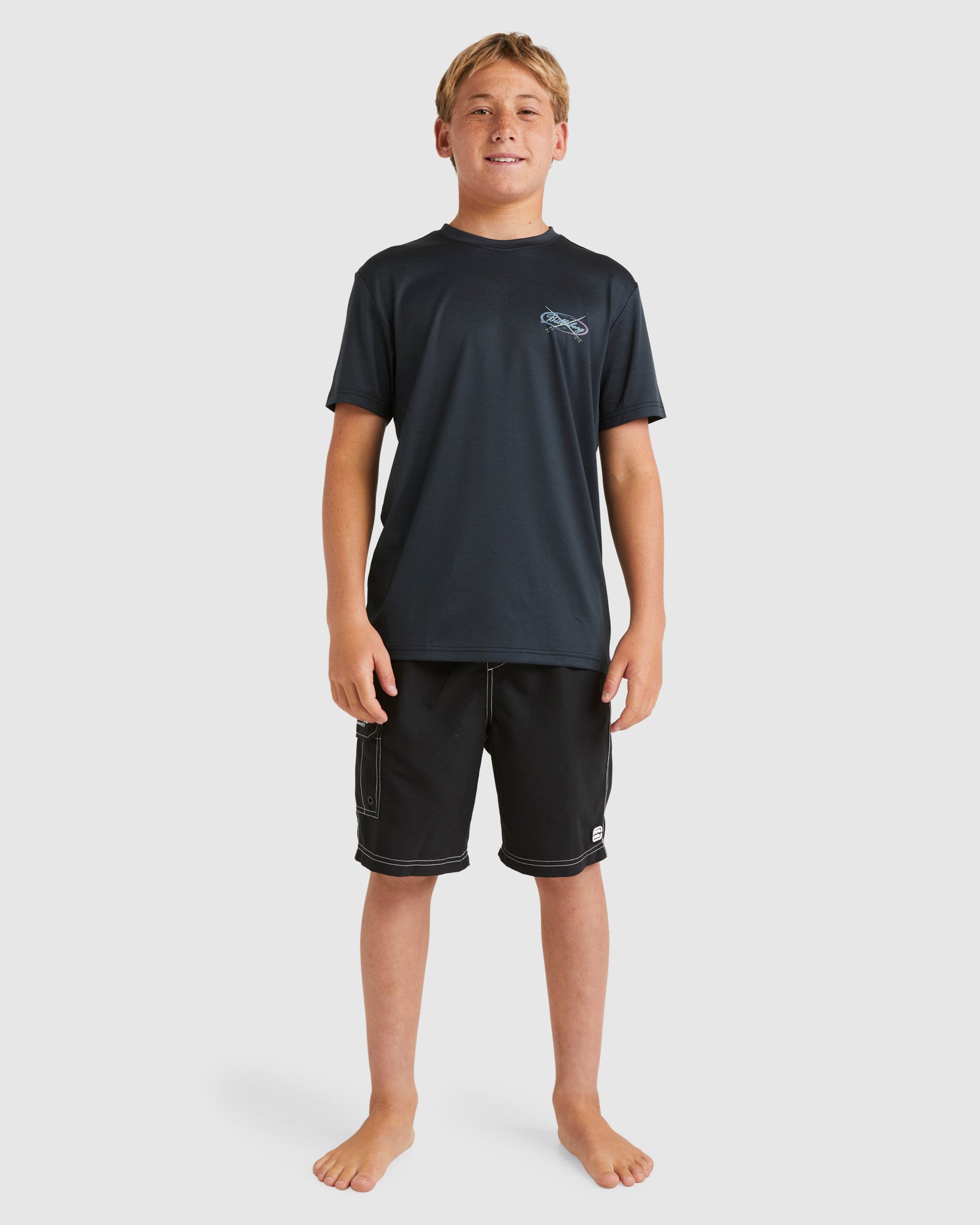 Boys 8-16 Cross Boards Rash Vest