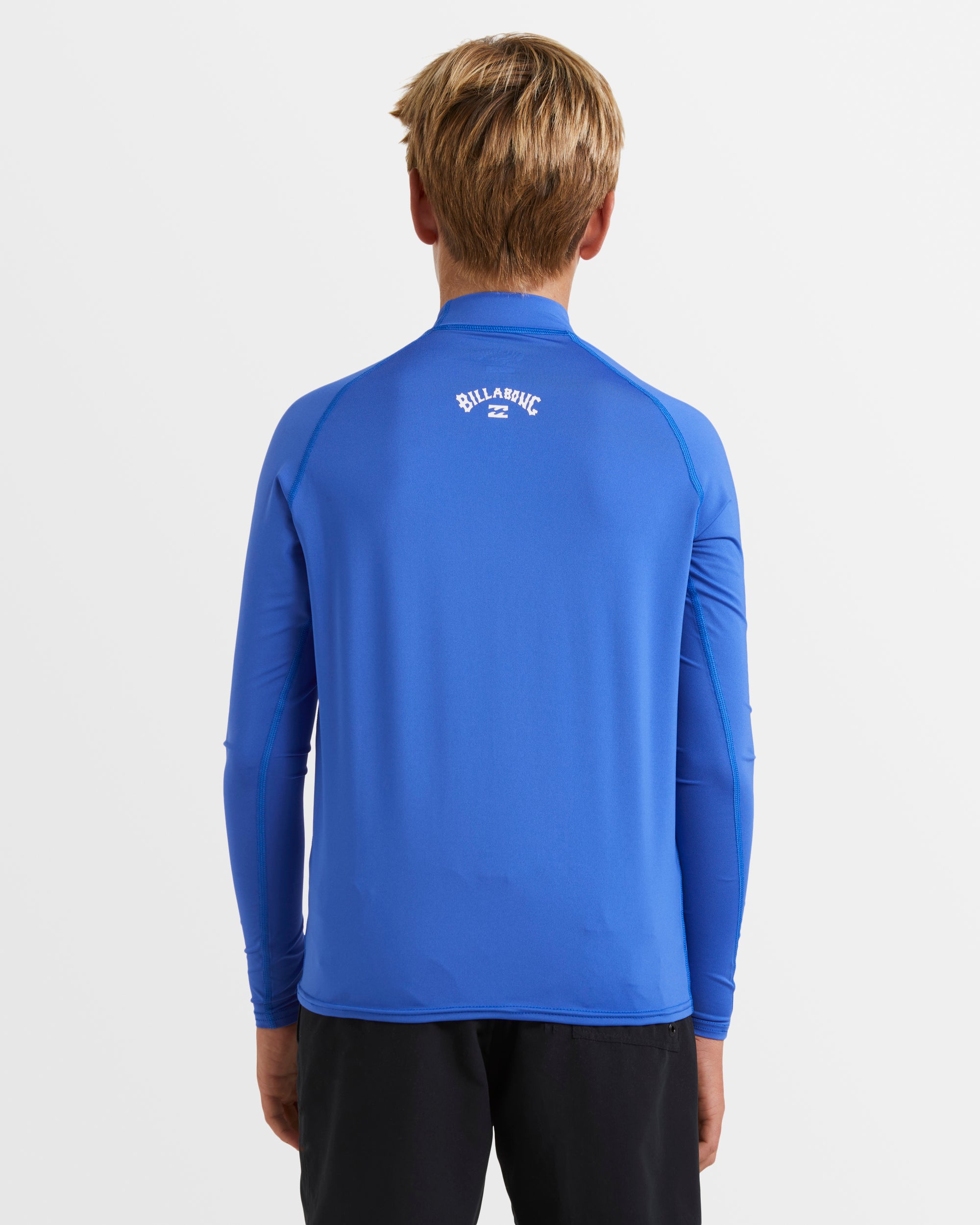 Boys 8-16 All Day Arch Rash Vest