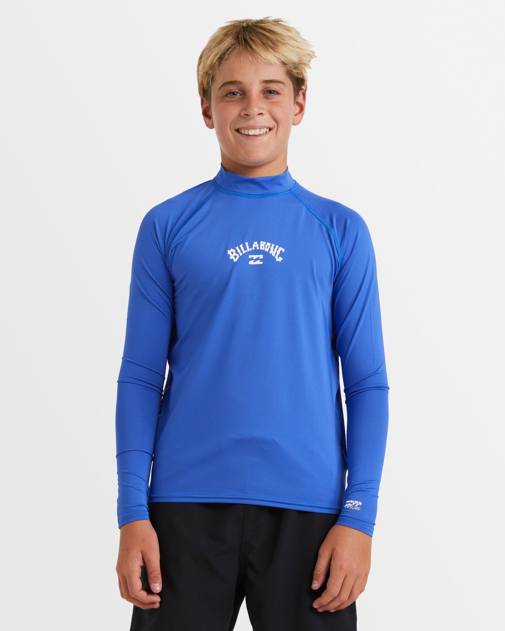 Boys 8-16 All Day Arch Rash Vest