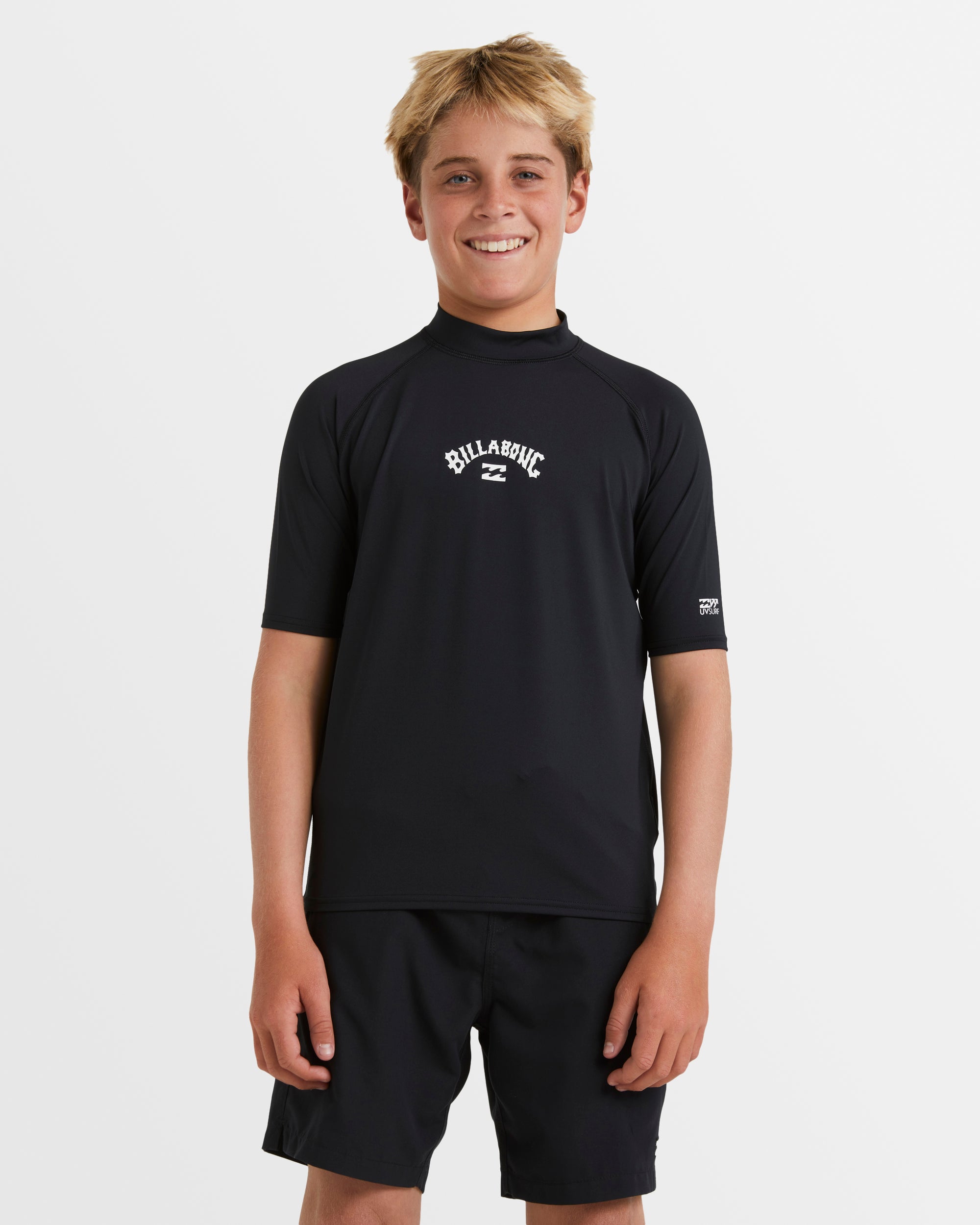 Boys 8-16 All Day Arch Rash Vest
