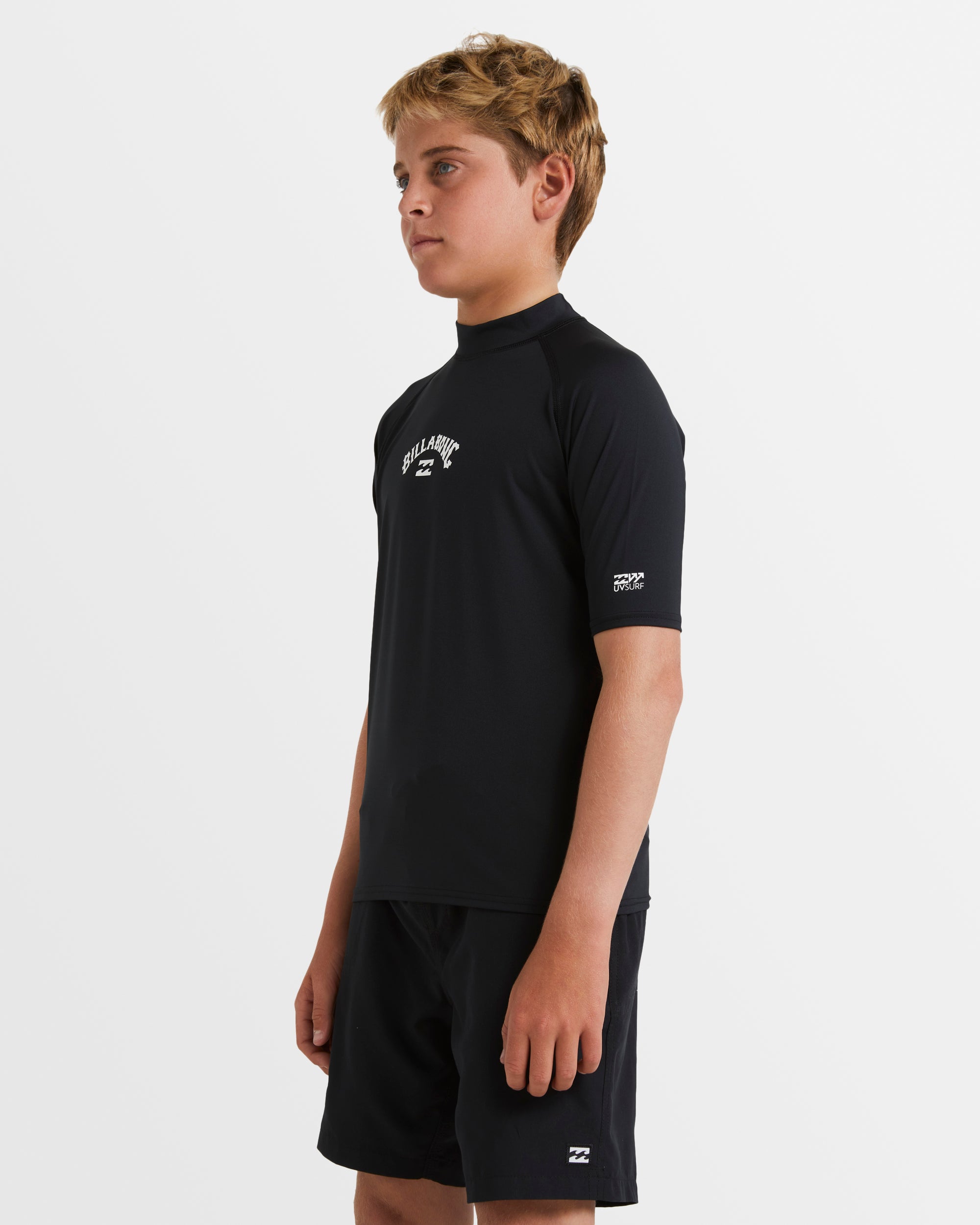 Boys 8-16 All Day Arch Rash Vest