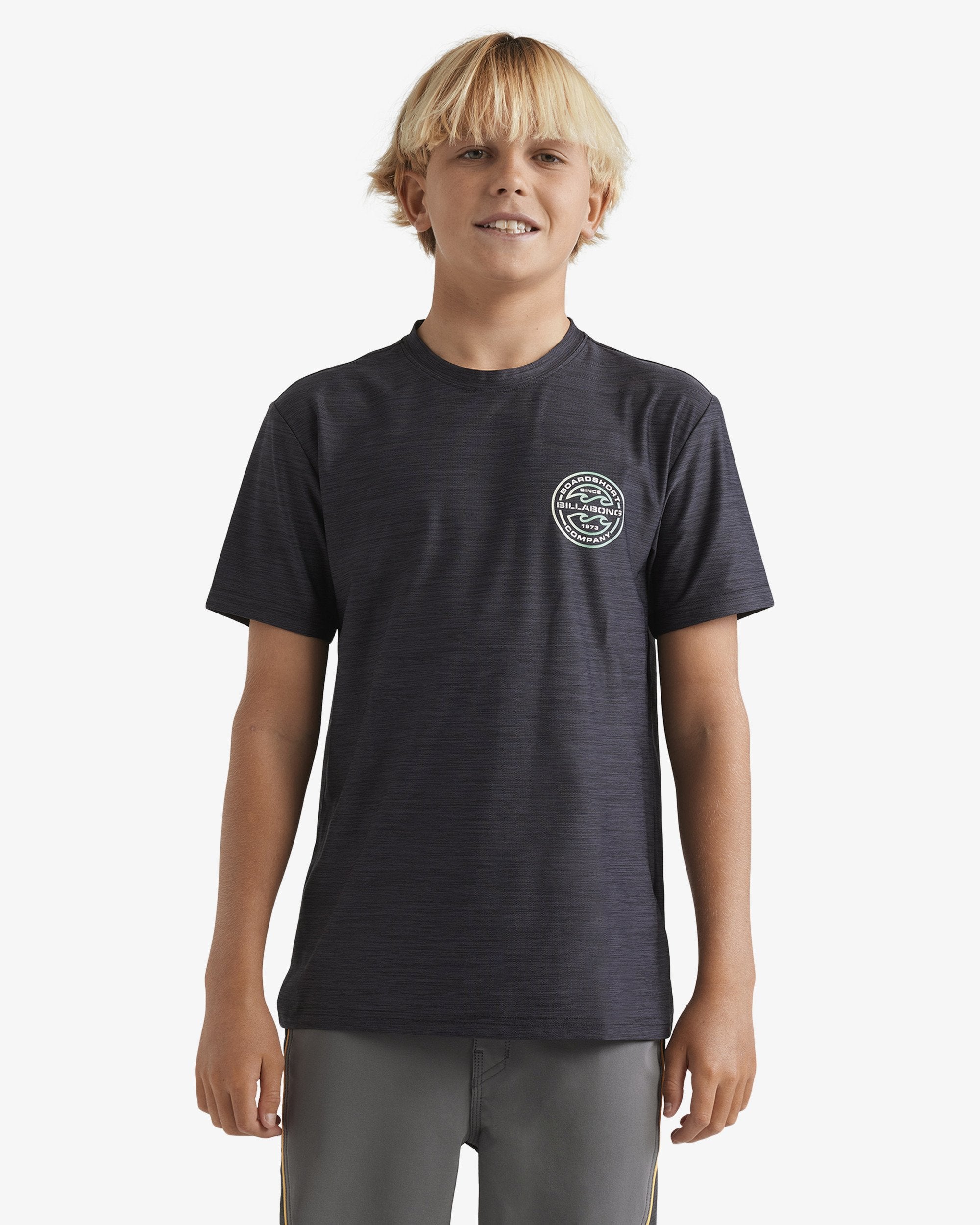 Boys 8-16 Rotor Shorline Rash Vest