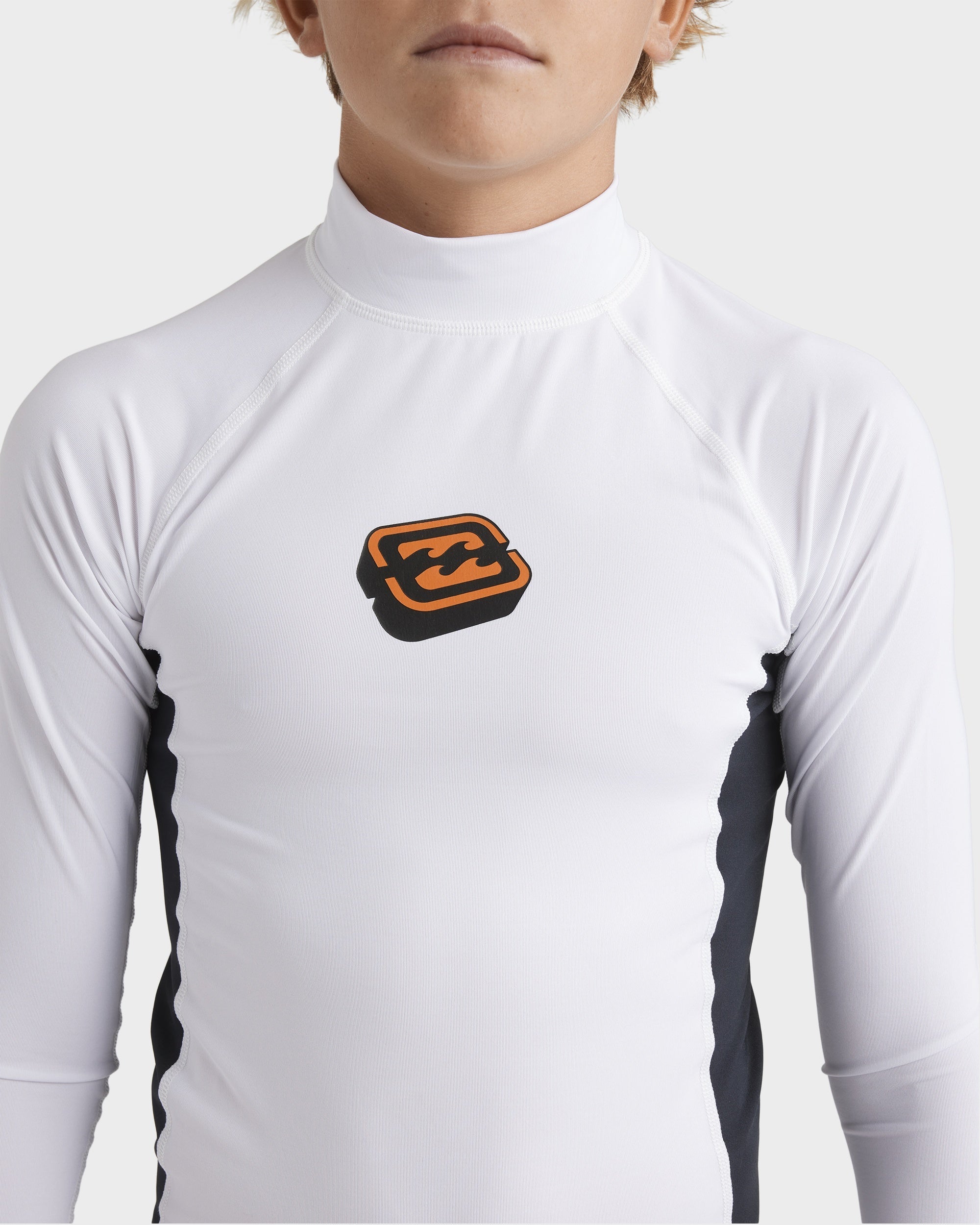 Boys 8-16 Boys Spec 73 Long Sleeve Rash Vest