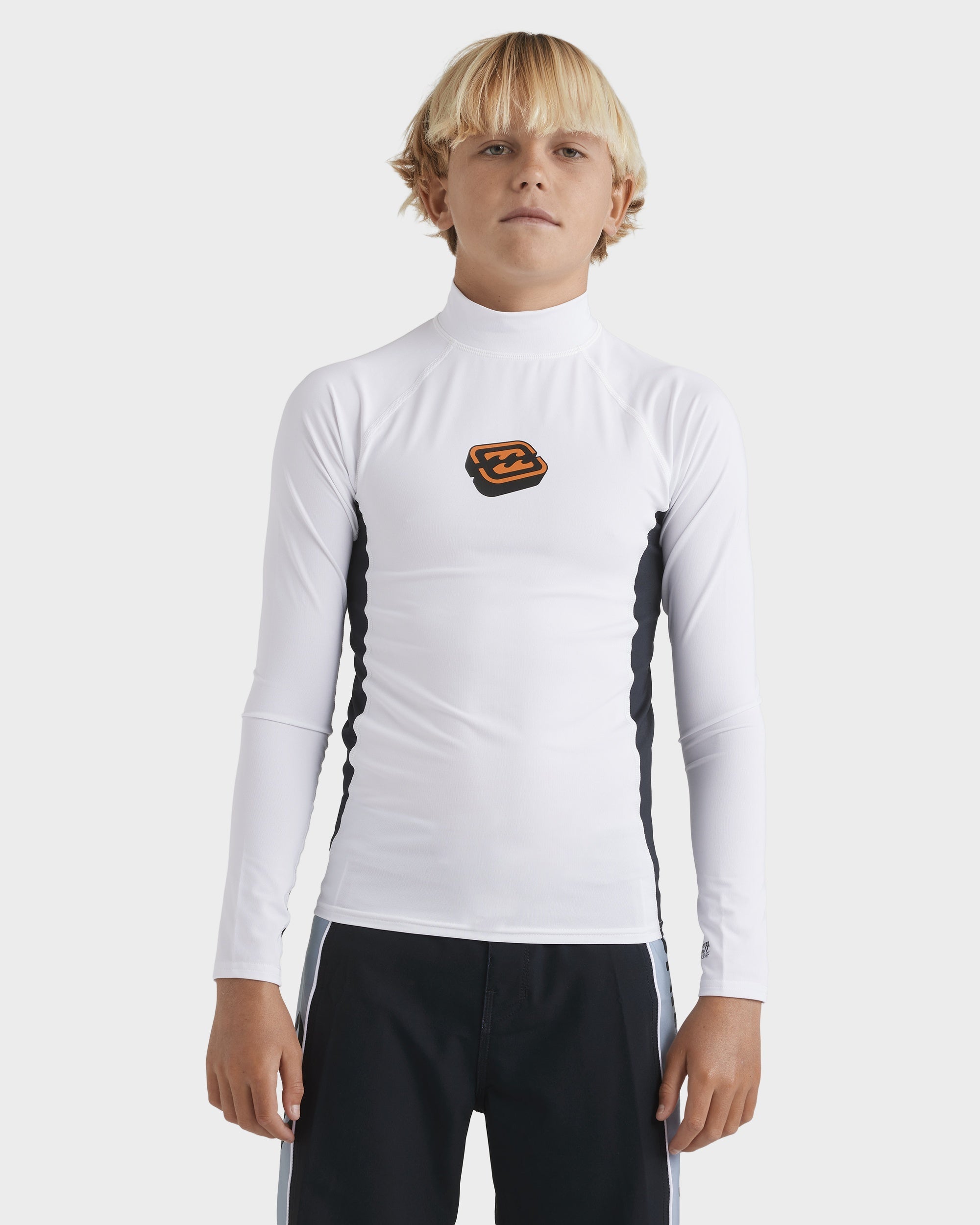 Boys 8-16 Boys Spec 73 Long Sleeve Rash Vest