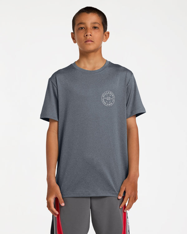 Boys 8-16 Big Wave Daz Loose Fit Rash Vest