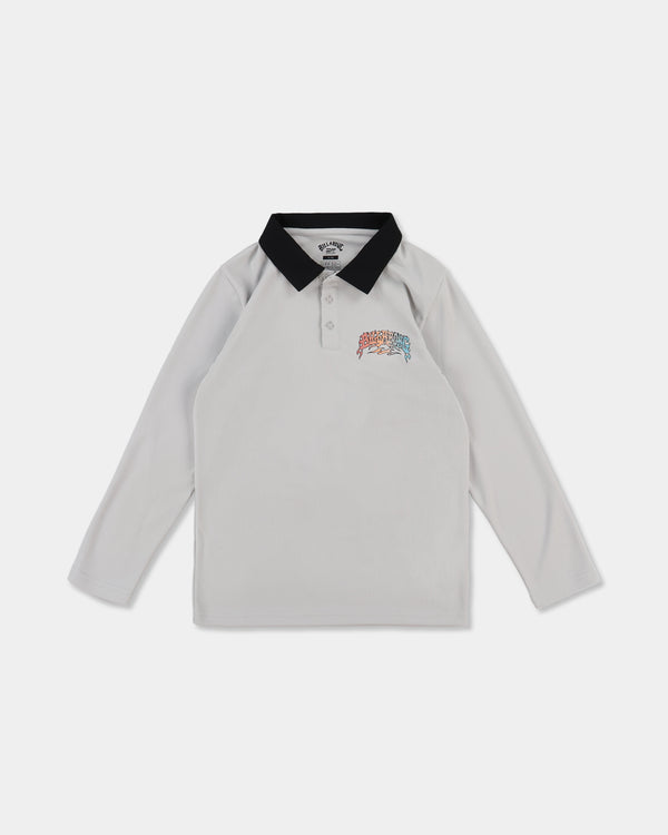Boys 8-16 Boys Fisho Long UPF 50 Sleeve Rashguard