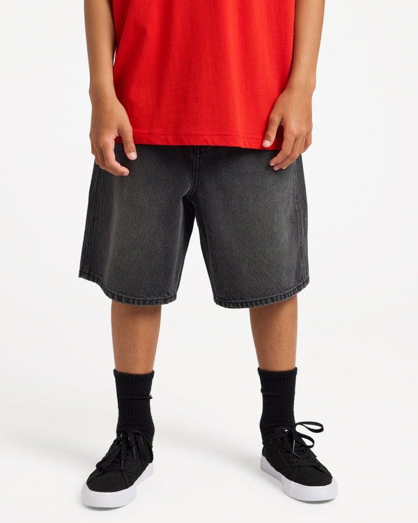 Boys 8-16 Boys Spec 73 Denim Shorts