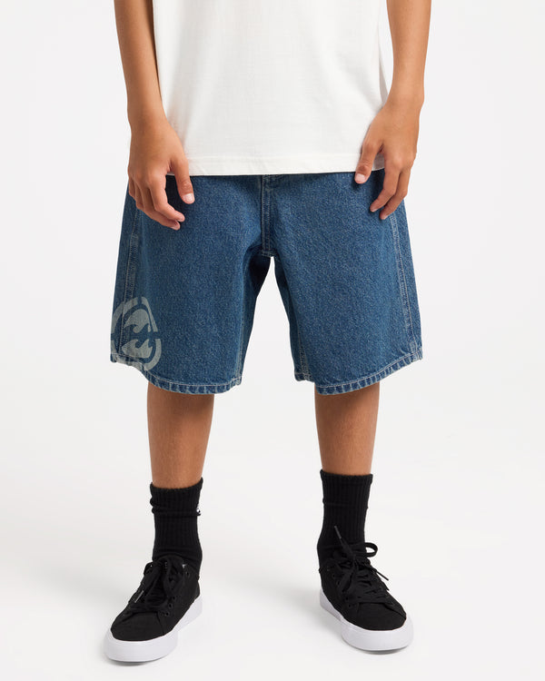 Boys 8-16 Boys Spec 73 Baggy Denim Shorts