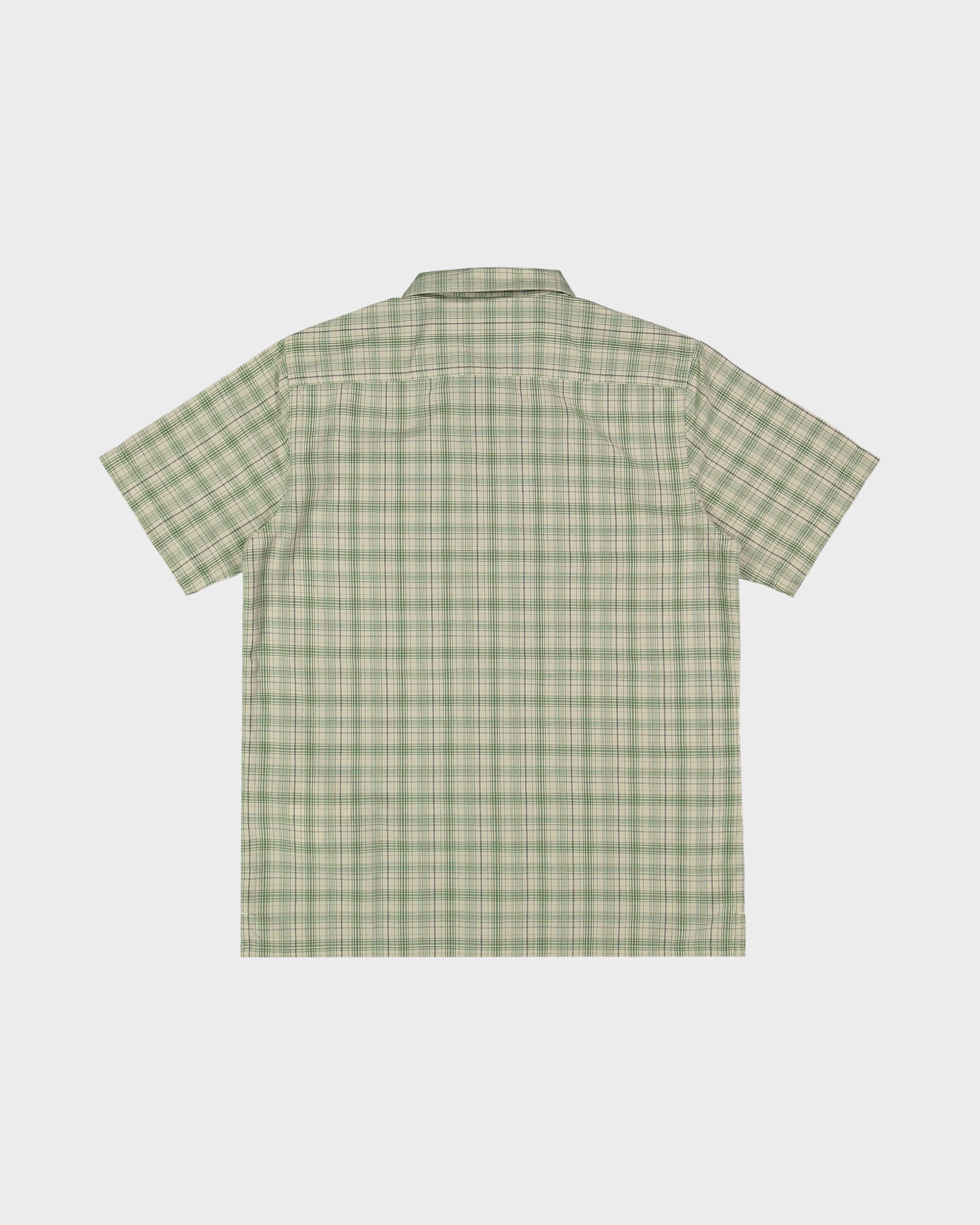Boys 10-16 Mogul Checkerd Shirt