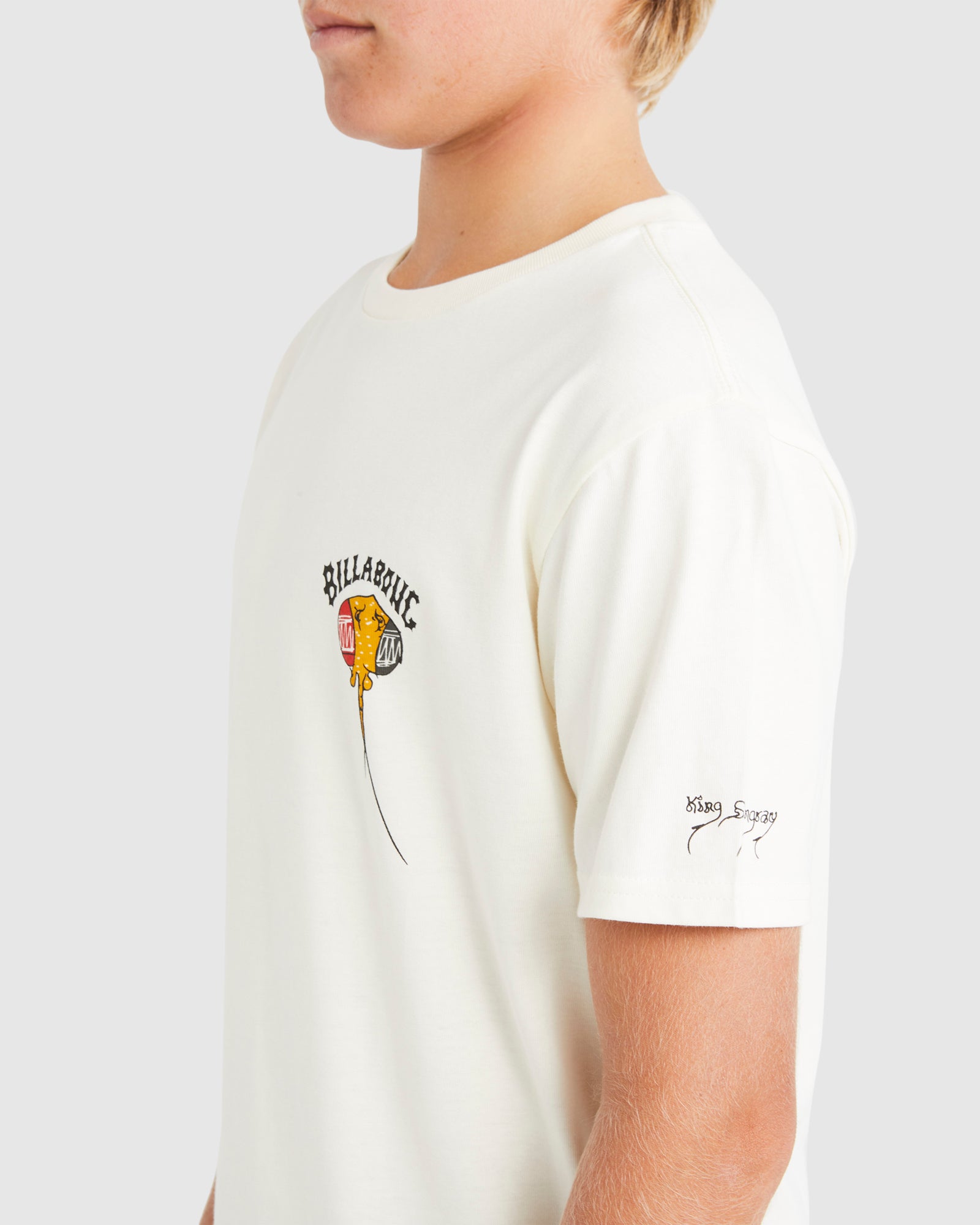Boys 8-16 King Stingray Warrkarryun T-Shirt