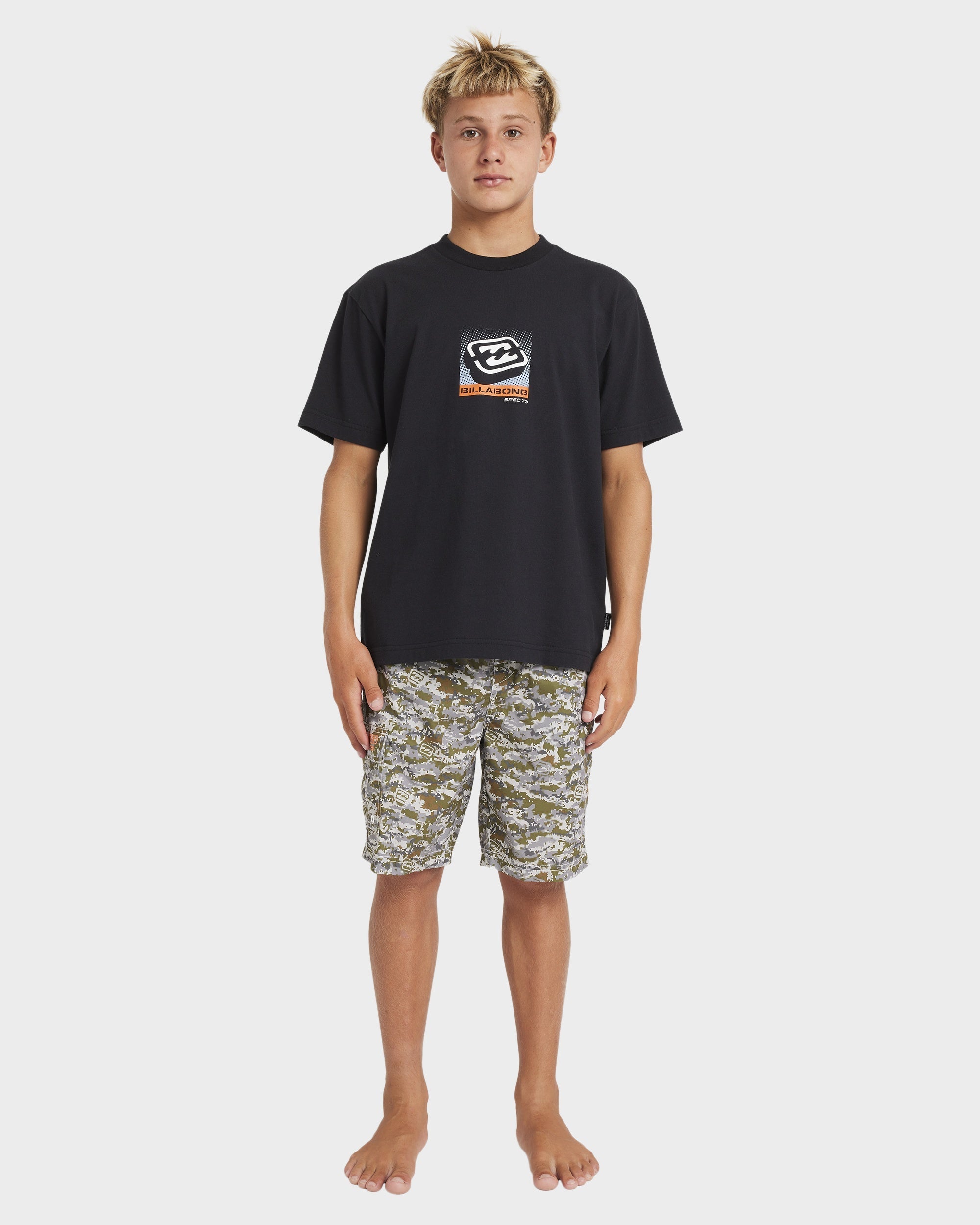 Boys 8-16 Spec 3D T-Shirt