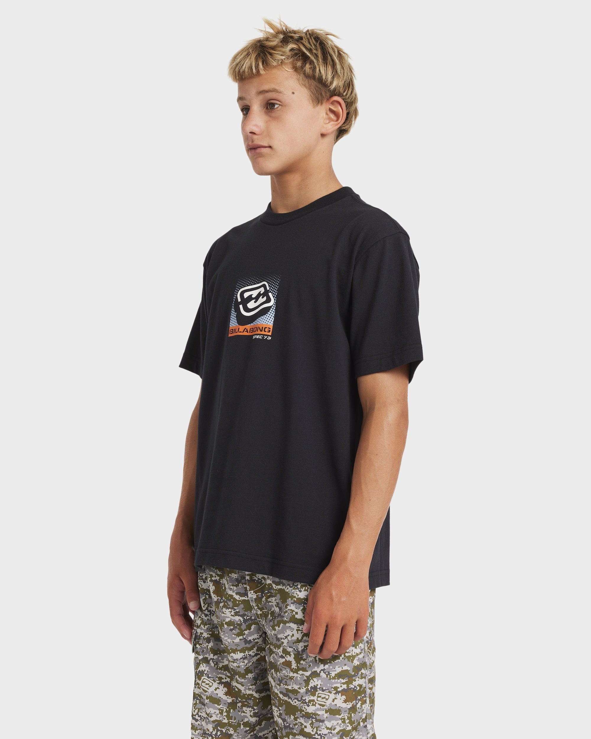 Boys 8-16 Spec 3D T-Shirt