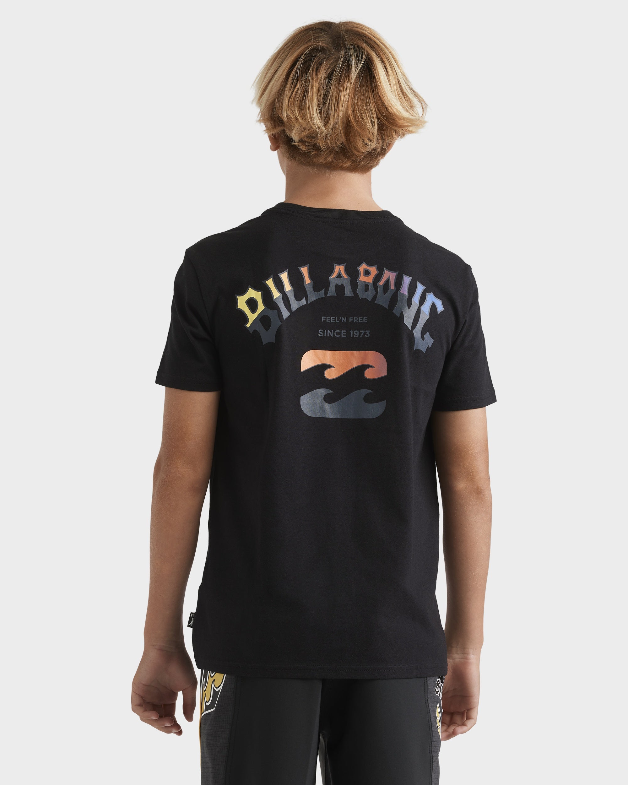 Boys 8-16 Arch Fade T-Shirt