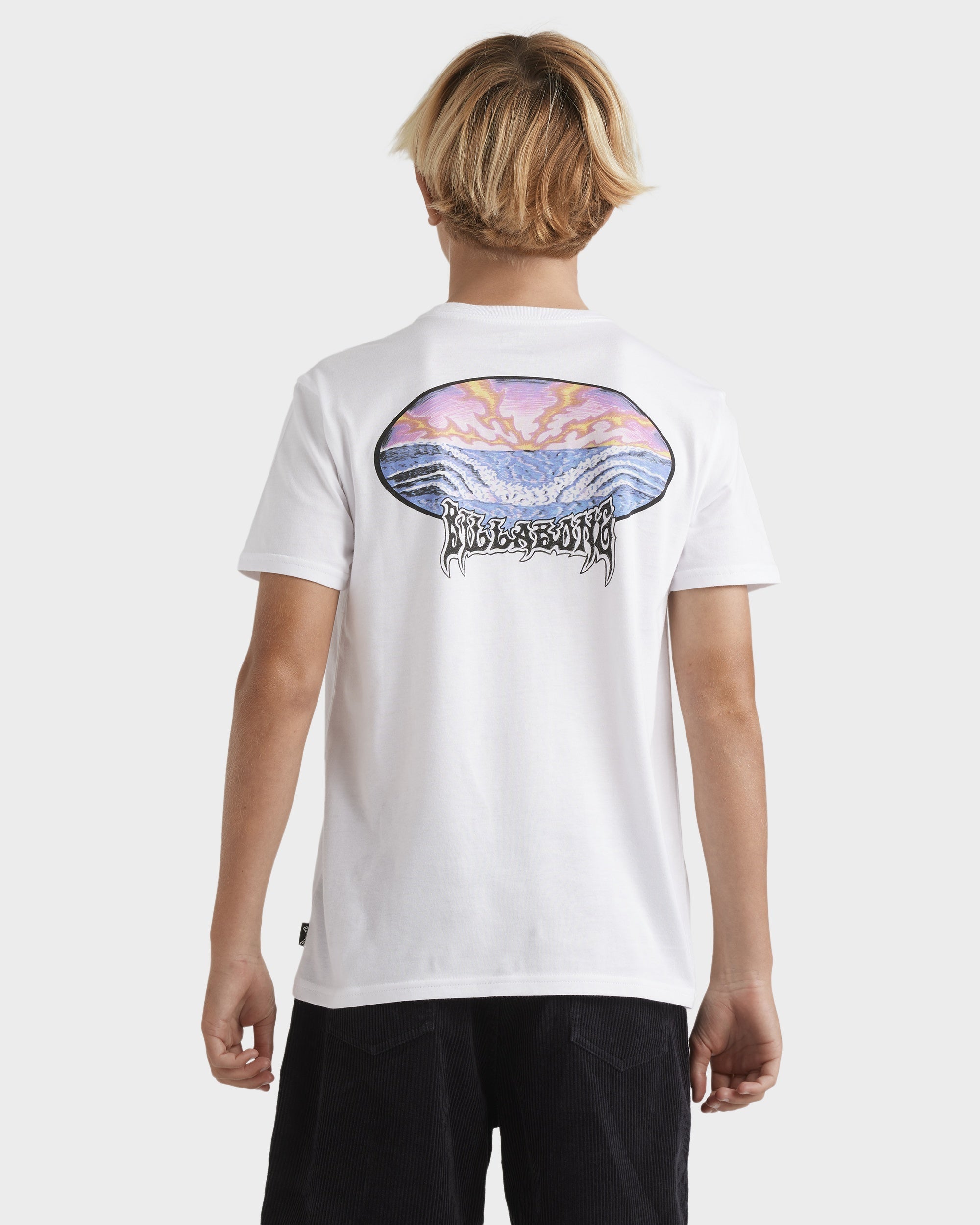 Boys 8-16 Quadtripe Up T-Shirt