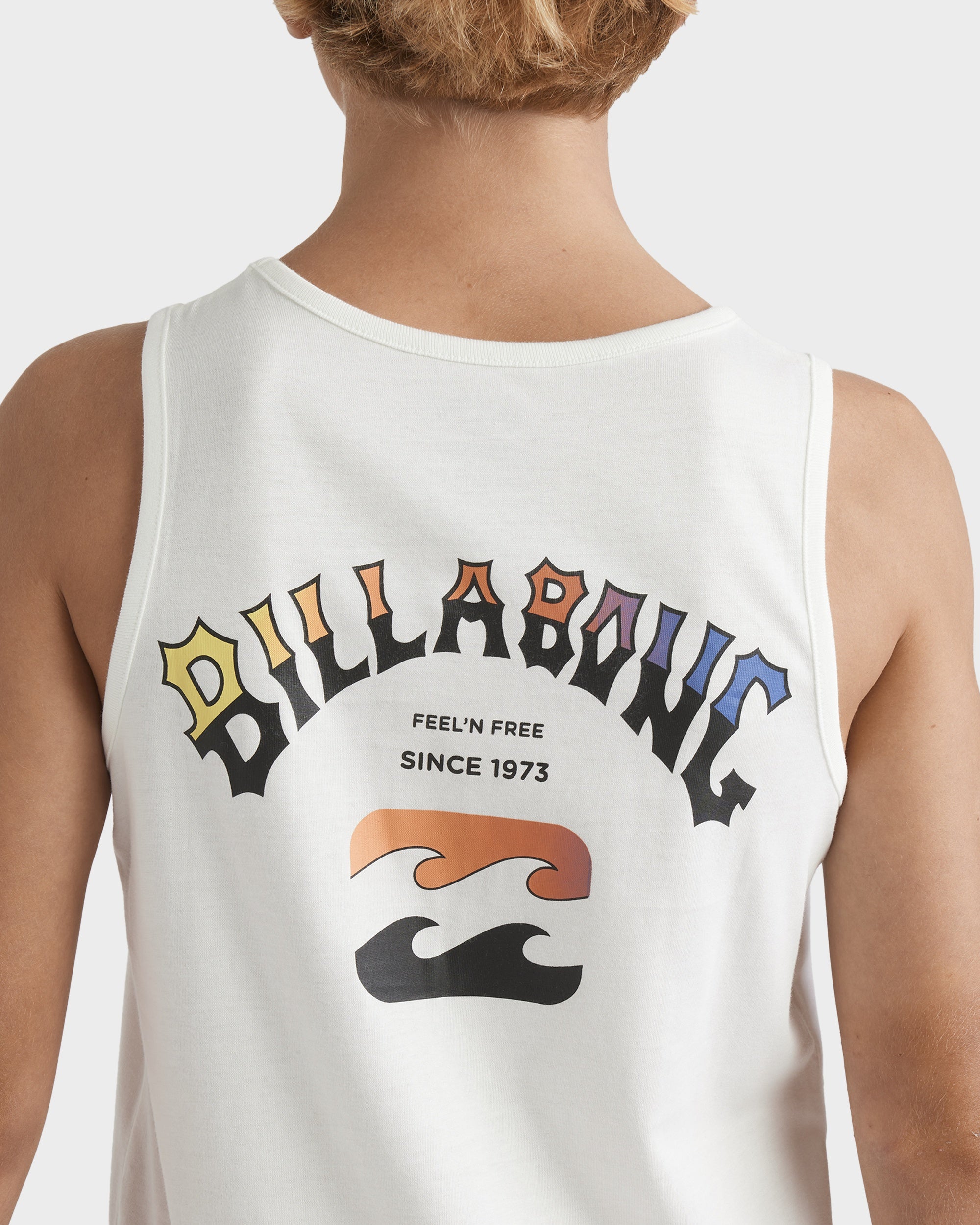 Boys 8-16 Heritage Arch Tank