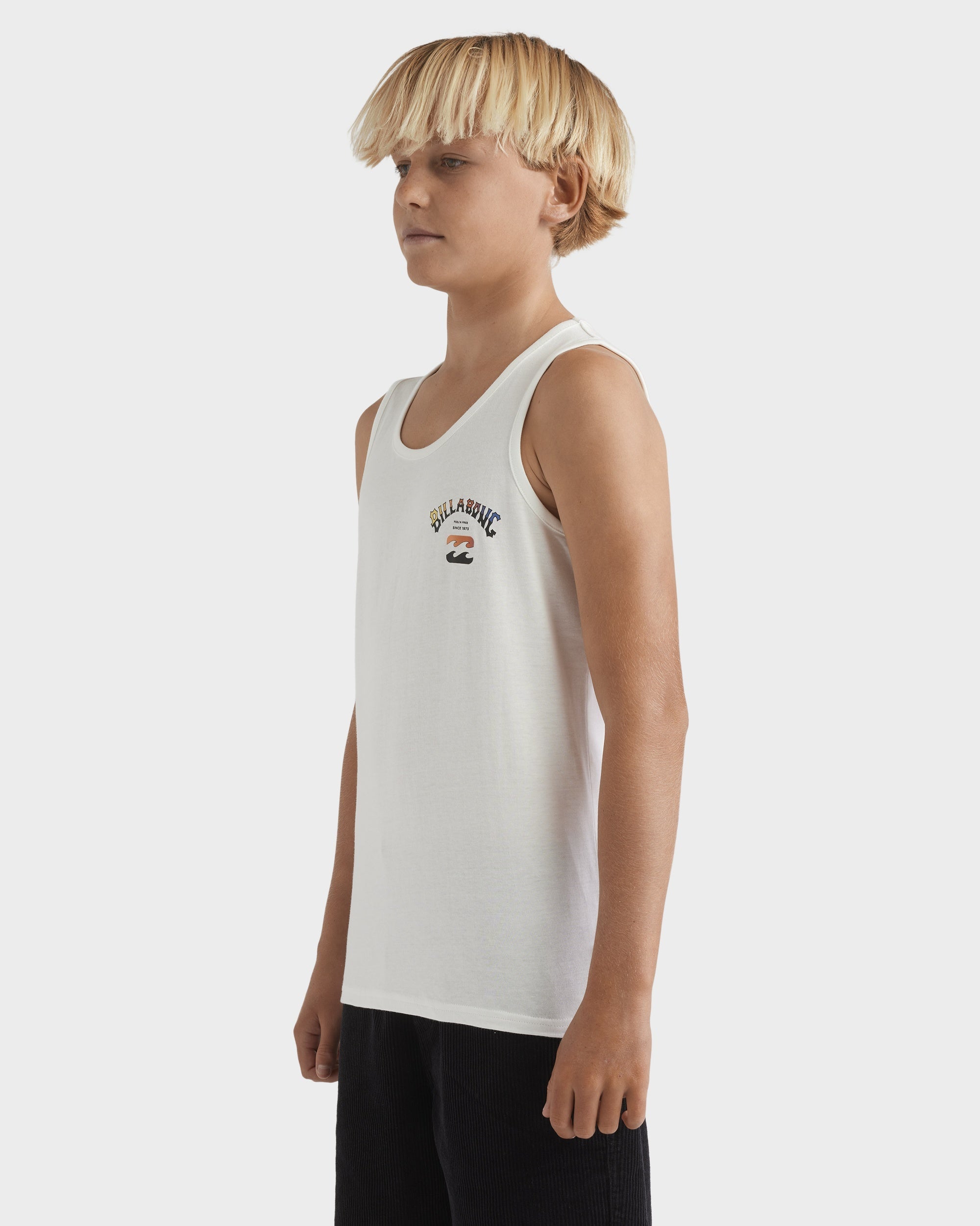 Boys 8-16 Heritage Arch Tank