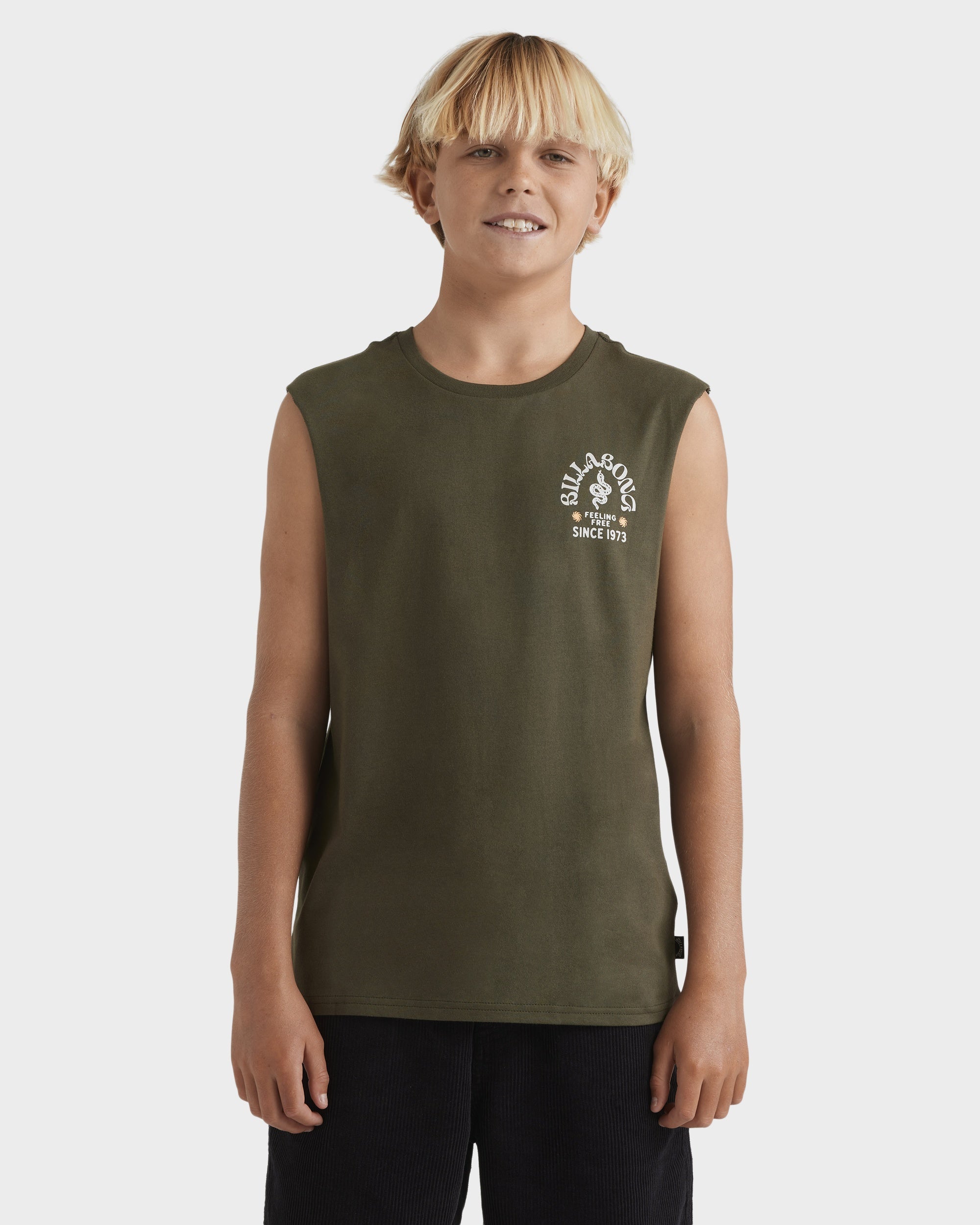 Boys 8-16 Snakey Arch Muscle Top
