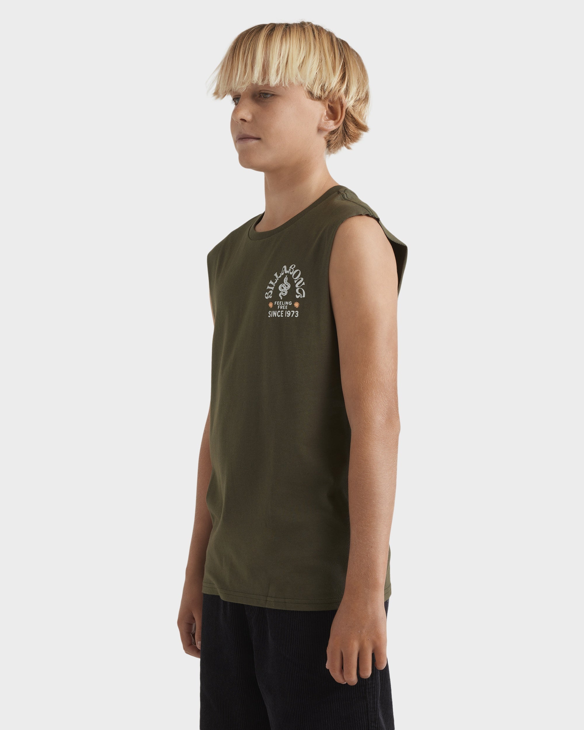 Boys 8-16 Snakey Arch Muscle Top