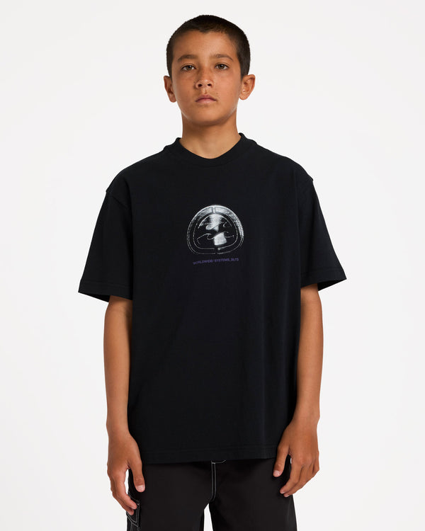 Boys 8-16 Spec Metal T-Shirt