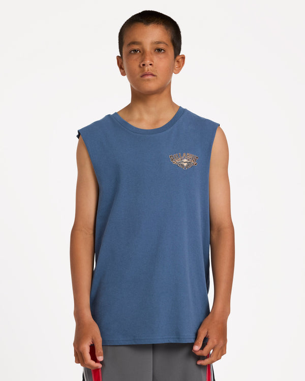 Boys 8-16 Heritage Arch Muscle Top