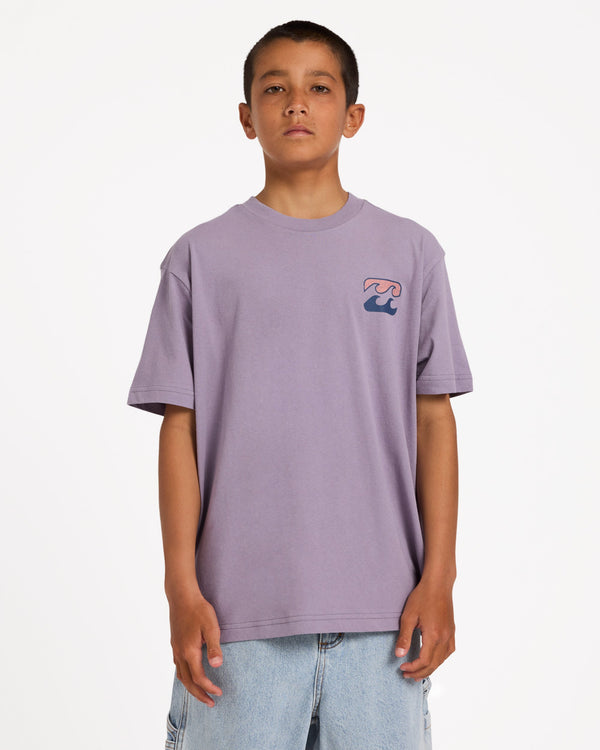 Boys 8-16 Boys Crayon Wave T-Shirt