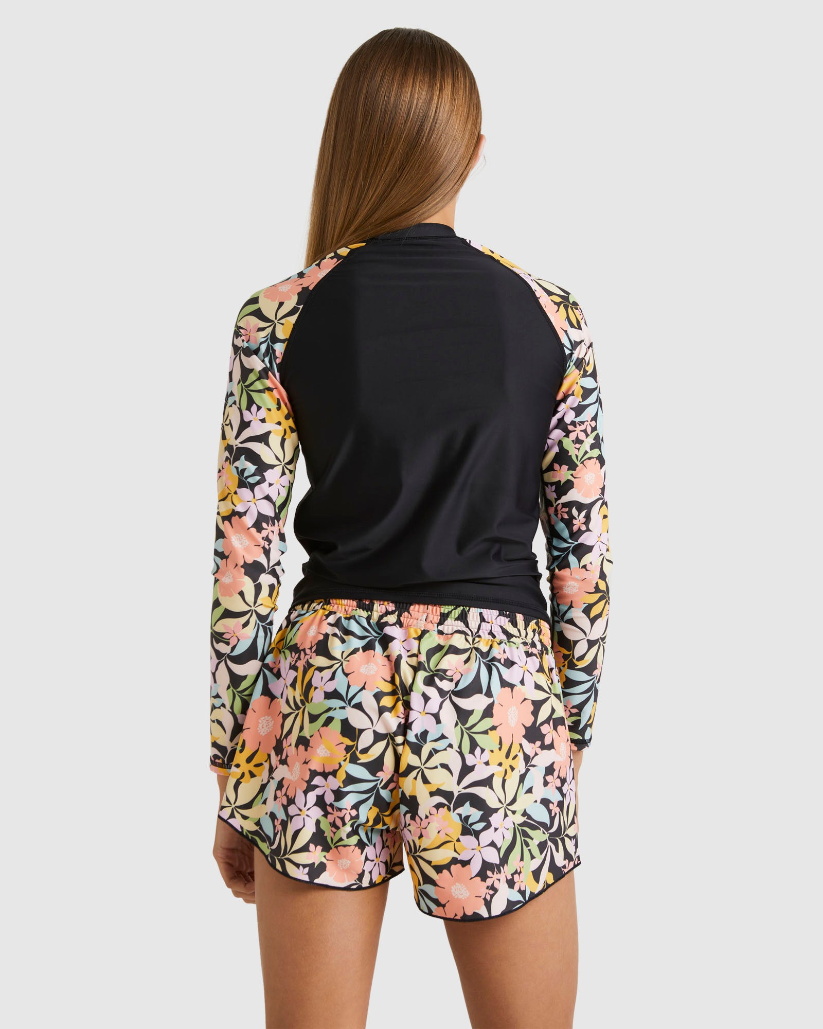 Girls 6-16 Sweet Talkin Swim Volley Boardshorts