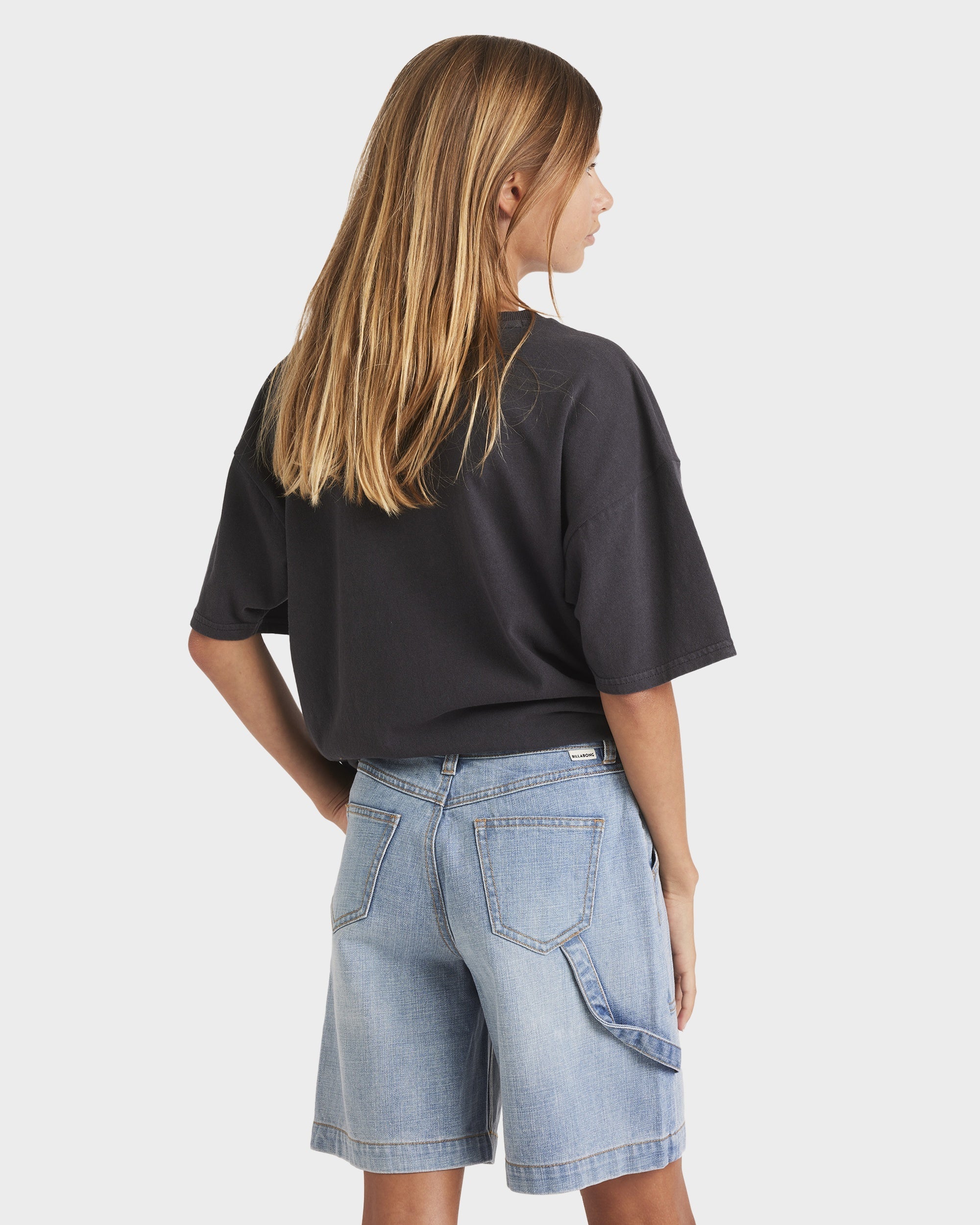 Girls 6-14 Mindy Denim Shorts