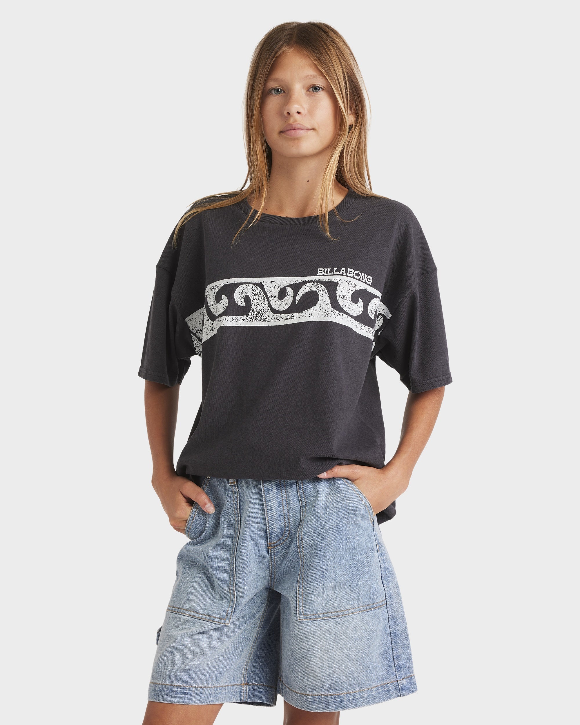 Girls 6-14 Mindy Denim Shorts