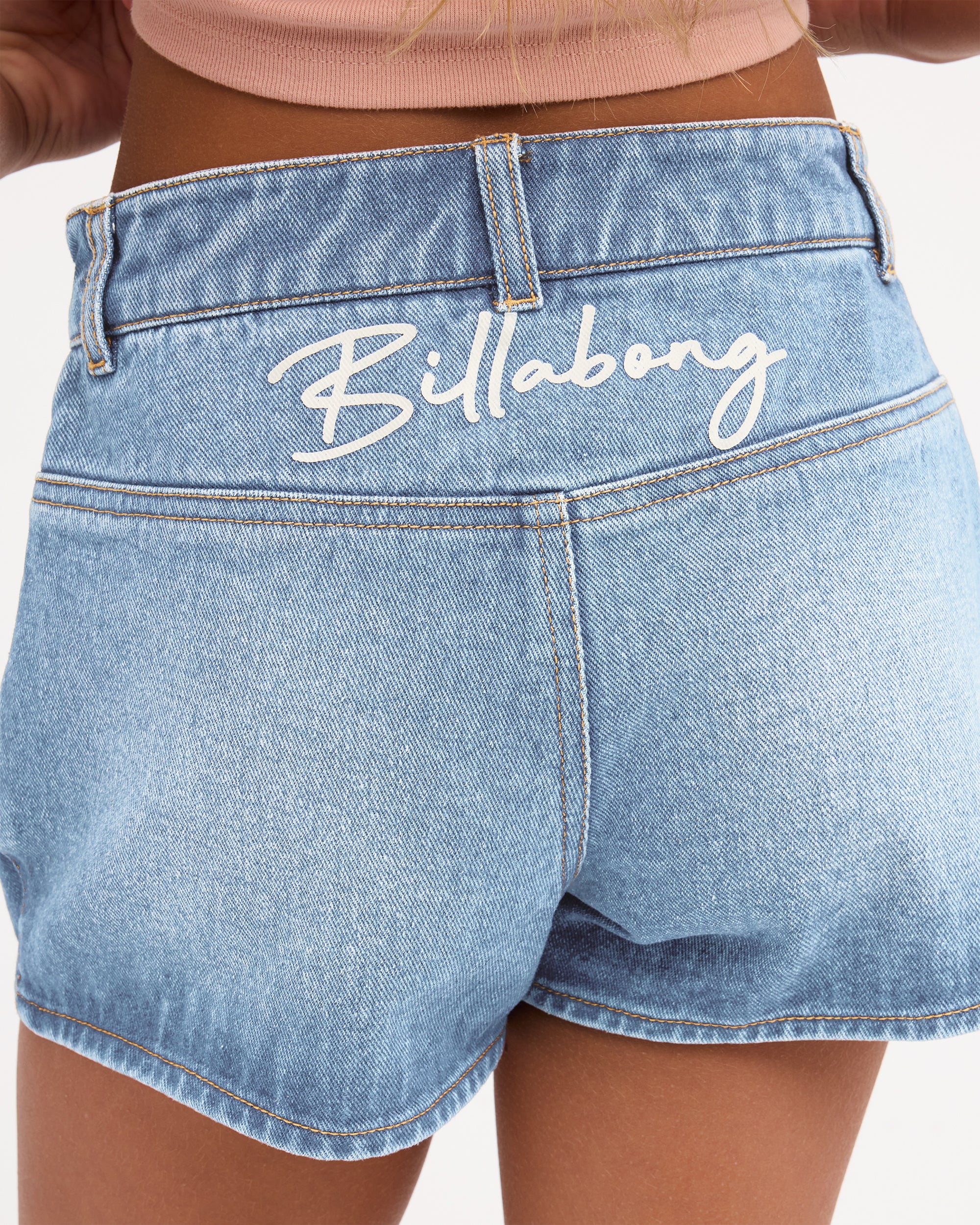 Girls 6-16 Salty Club Denim Shorts