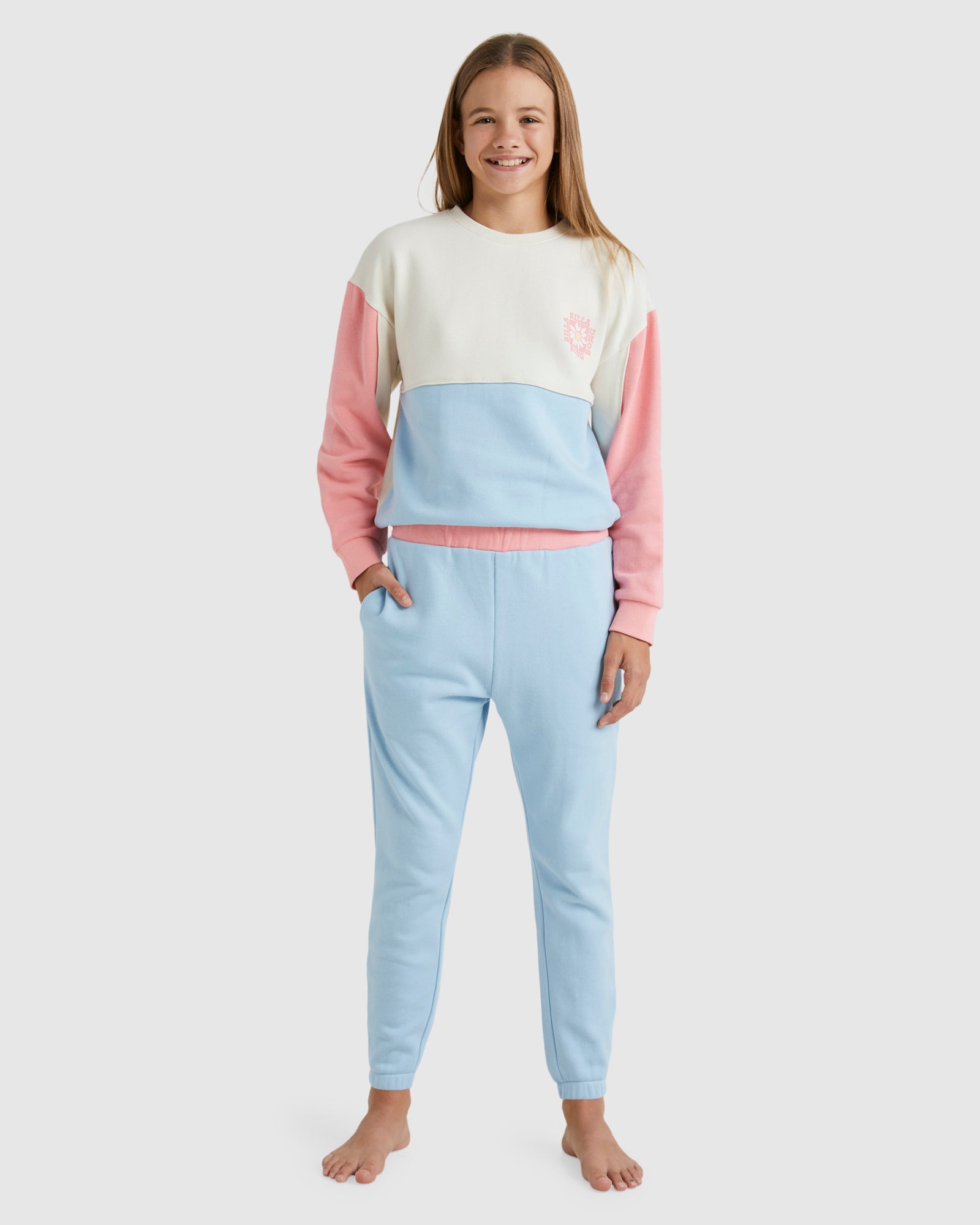 Girls 6-14 Vintage Surf Trackpants