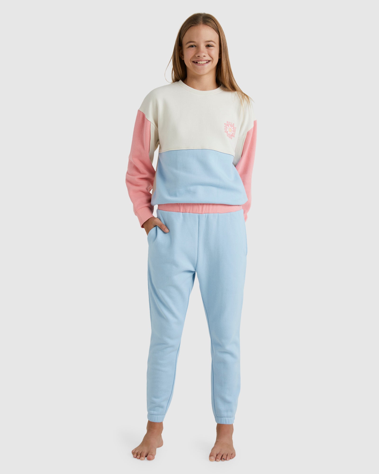 Girls 6-14 Vintage Surf Trackpants