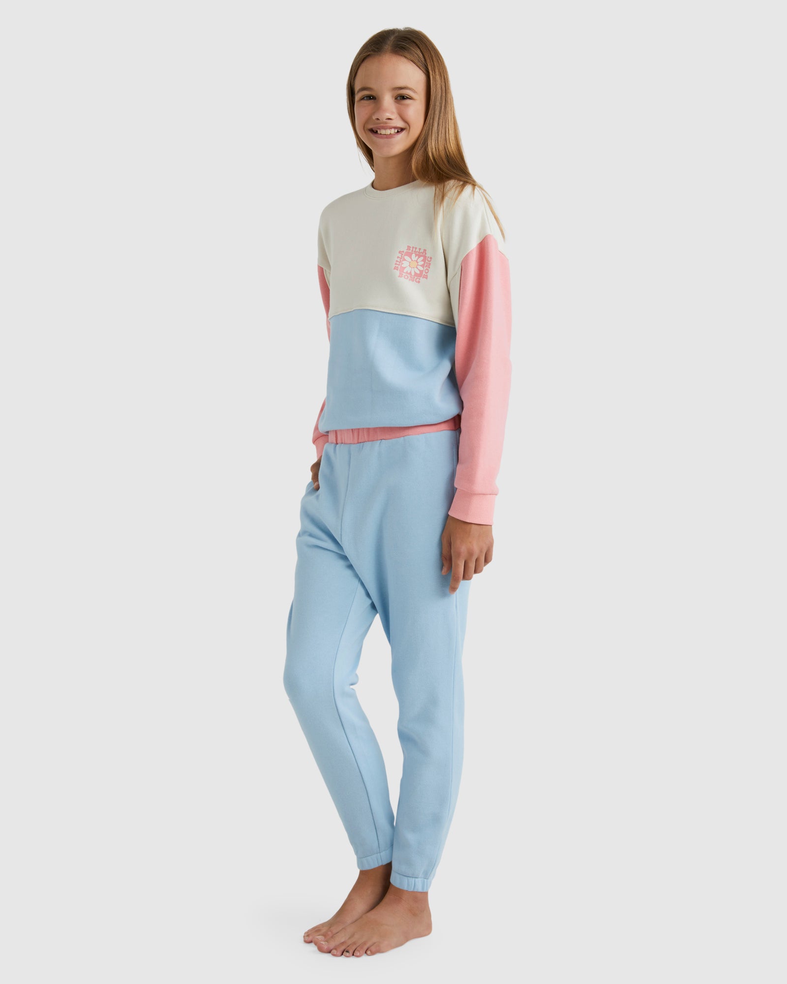 Girls 6-14 Vintage Surf Trackpants