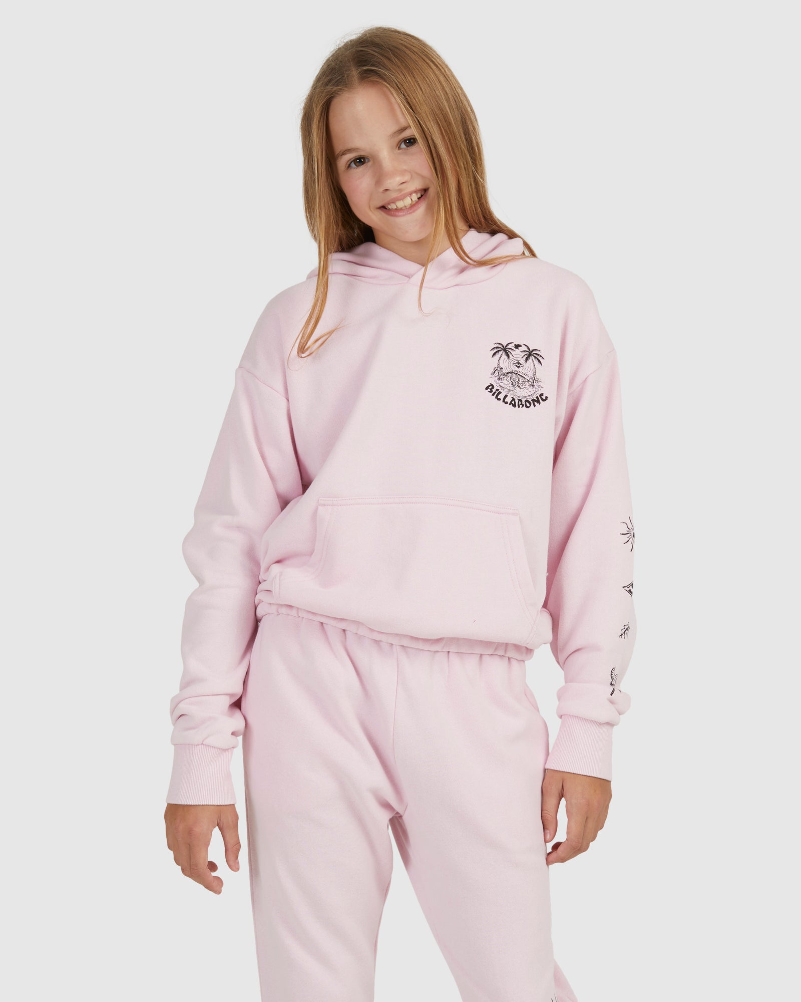 Girls 6-16 Bad Lands Pullover Hoodie