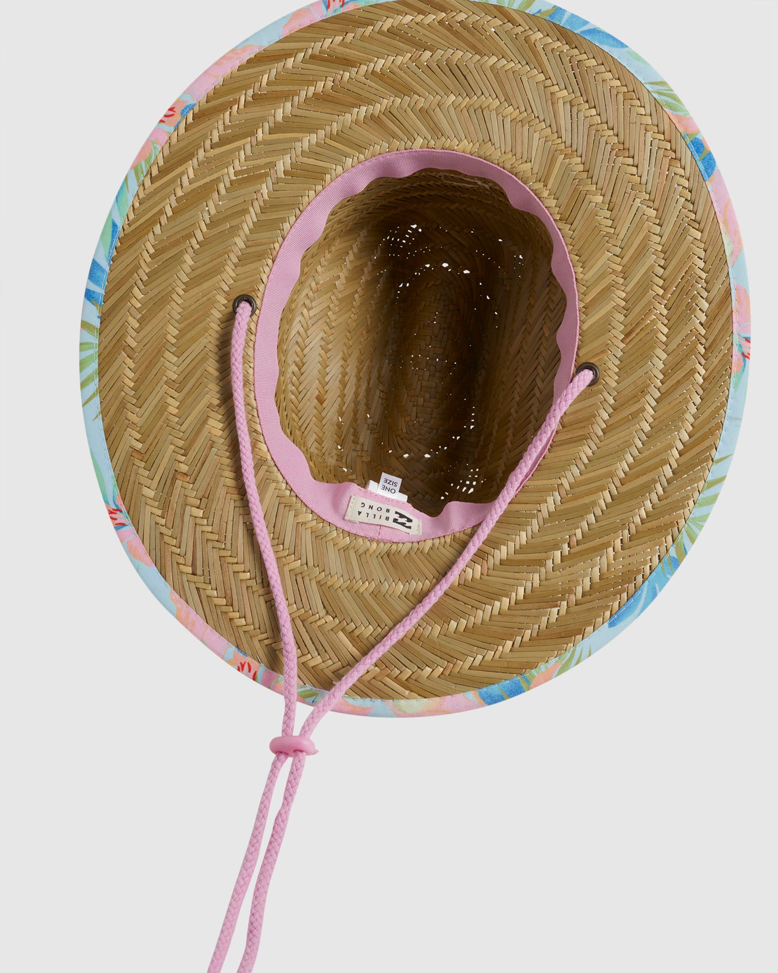 Girls 6-14 Beach Dayz Straw Hat