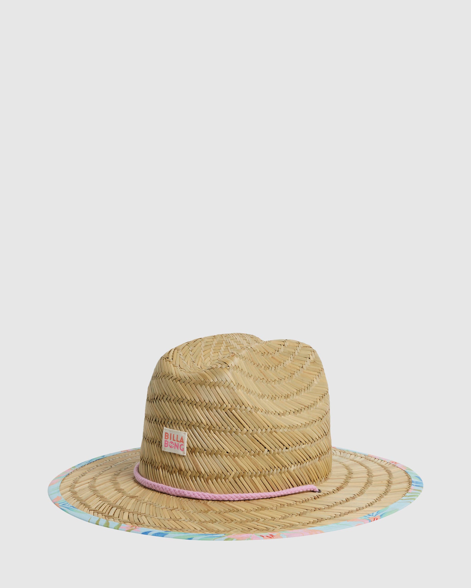 Girls 6-14 Beach Dayz Straw Hat