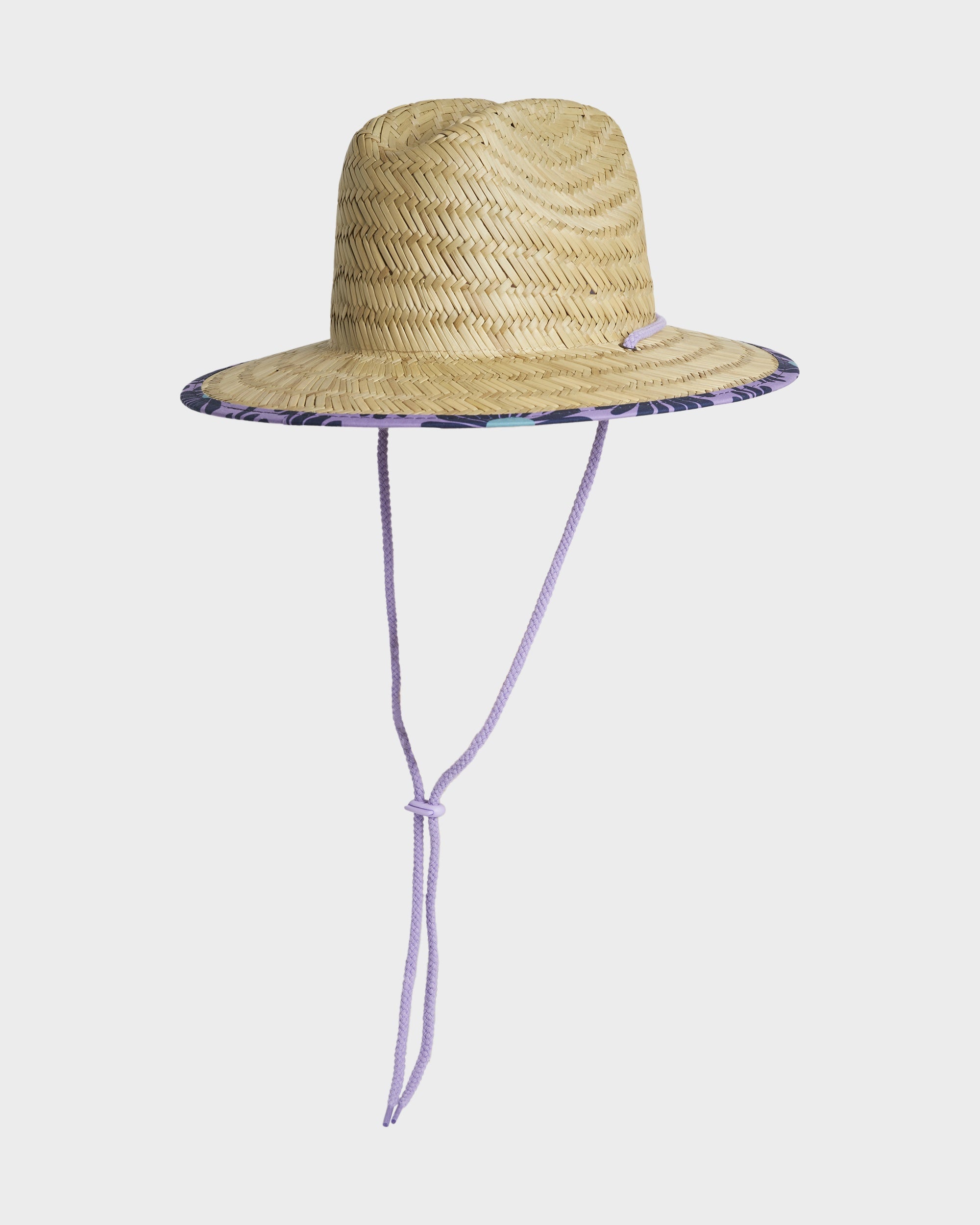 Girls 6-14 Beach Dayz Straw Hat