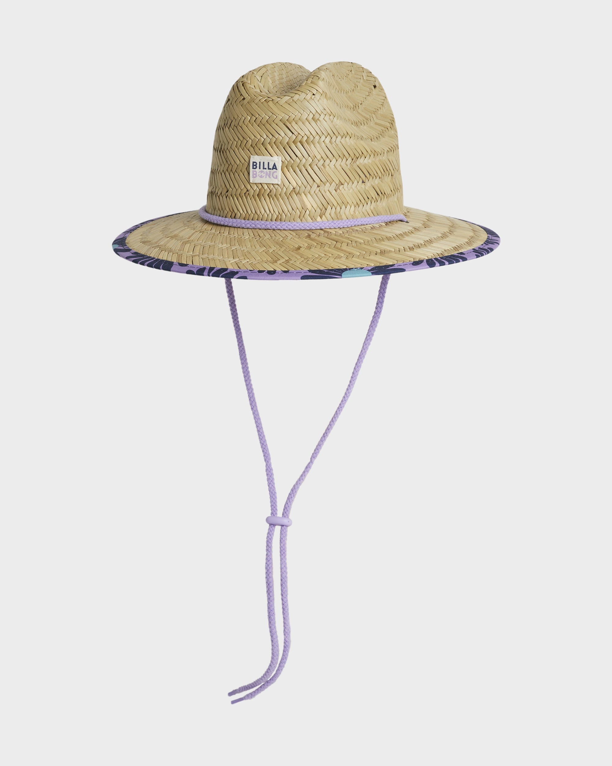 Girls 6-14 Beach Dayz Straw Hat