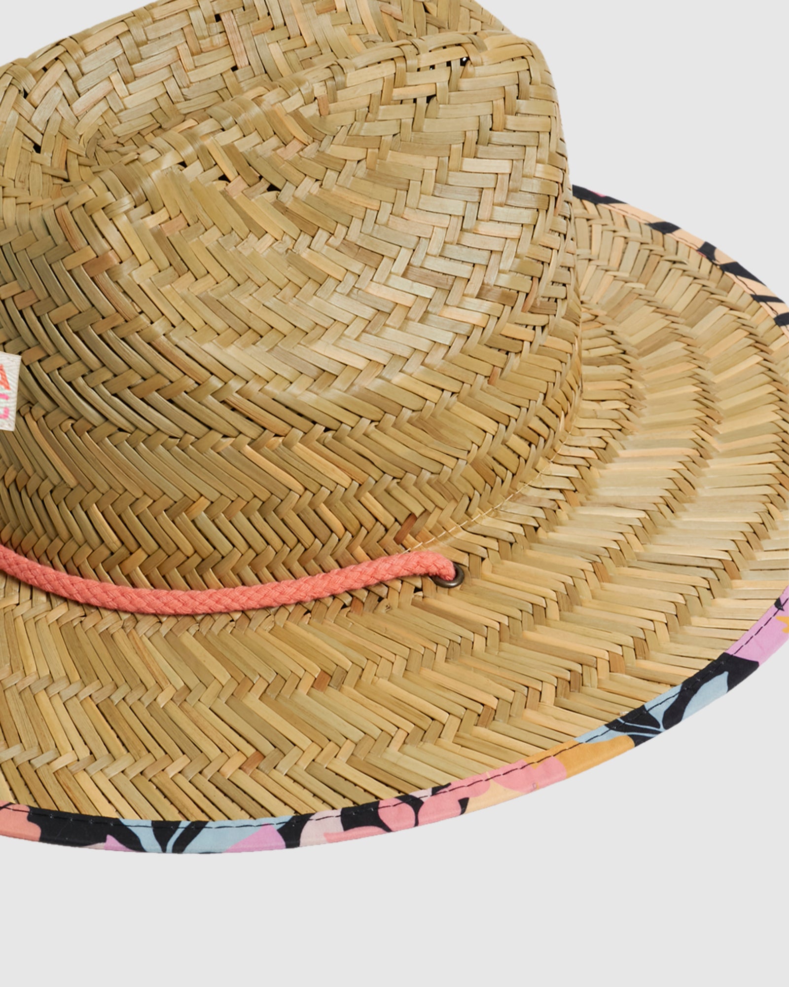 Girls 6-14 Beach Dayz Straw Hat