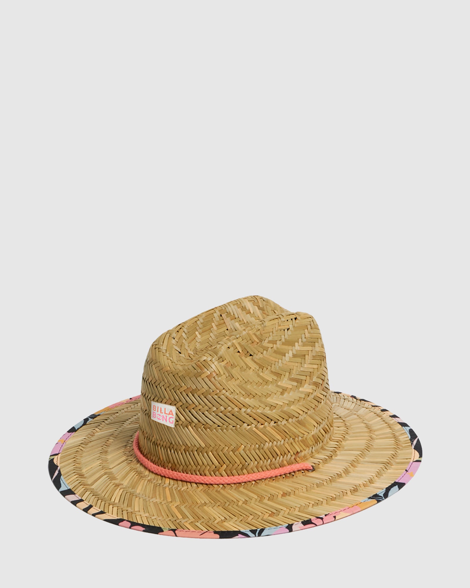 Girls 6-14 Beach Dayz Straw Hat