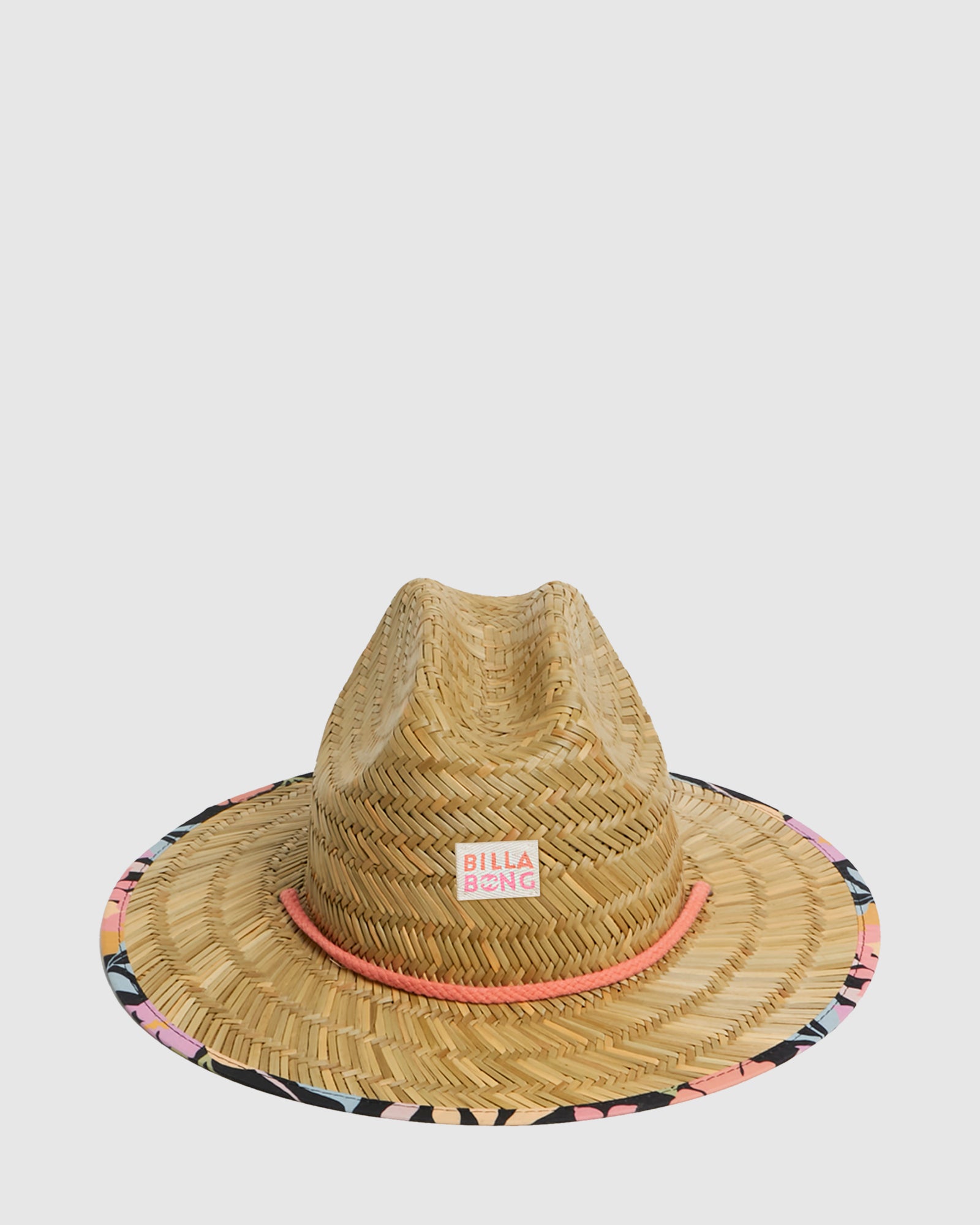 Girls 6-14 Beach Dayz Straw Hat